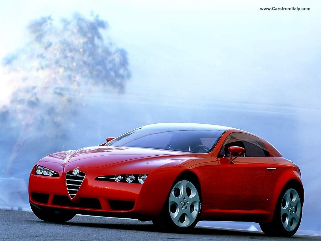1024x768 Italdesign Alfa Romeo Brera desktop image x 768 pixels
