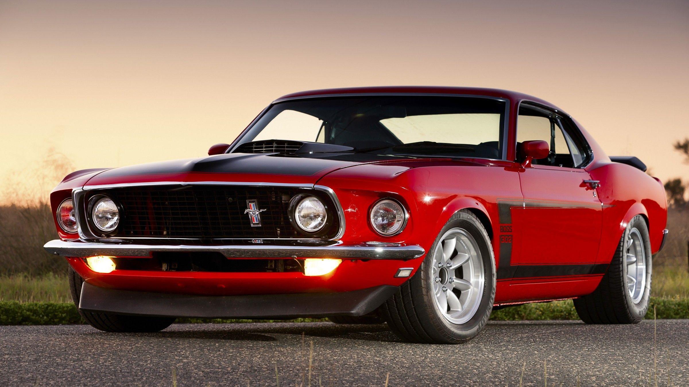 2400x1350 Muscle Car Wallpaper Mustang Car Wallpaper Car Wallpaper
