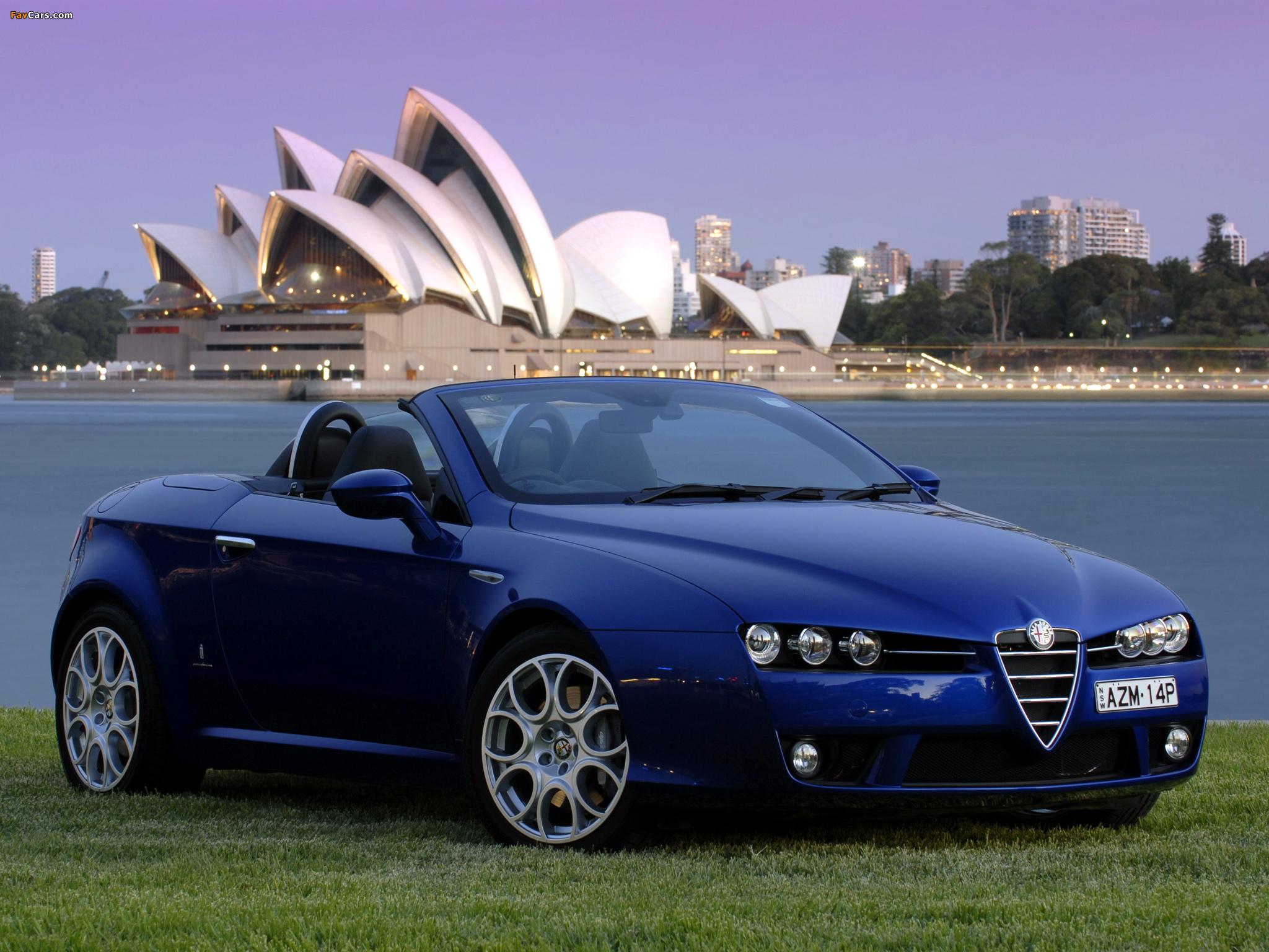 2048x1536 Alfa Romeo Spider AU Spec 939E (2006–2010) Wallpaper (2048x1536)