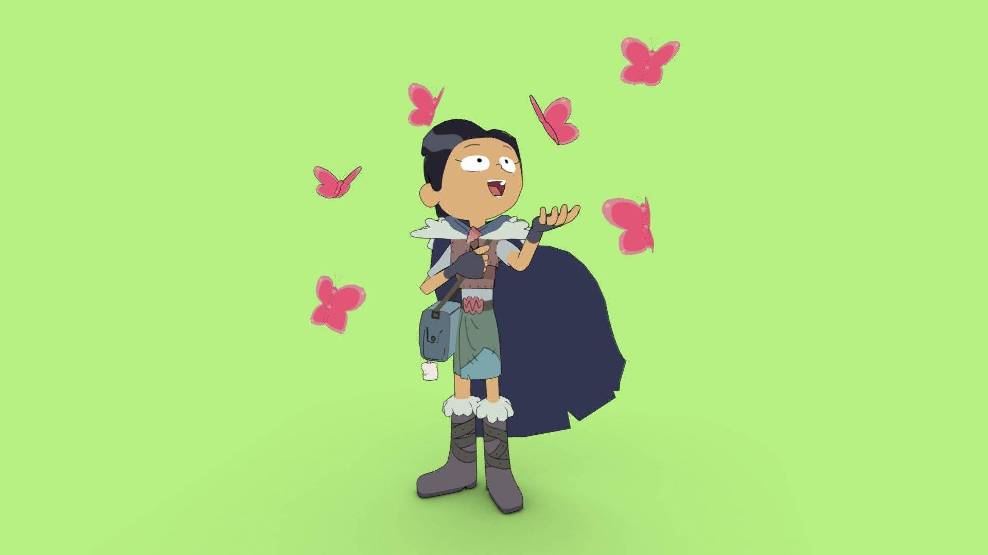1920x1080 Download Amphibia Marcy Wu Artwork Wallpaper