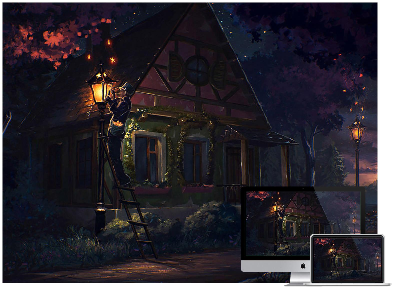 1576x1159 Stunning Dark Wallpaper For Your Desktop (Updated)