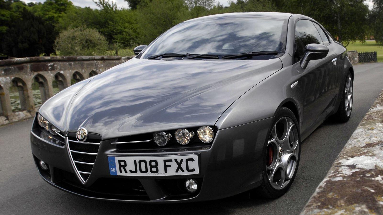 1600x900 Download wallpaper 1600x900 alfa romeo, brera s, front view, hood widescreen 16:9 HD background