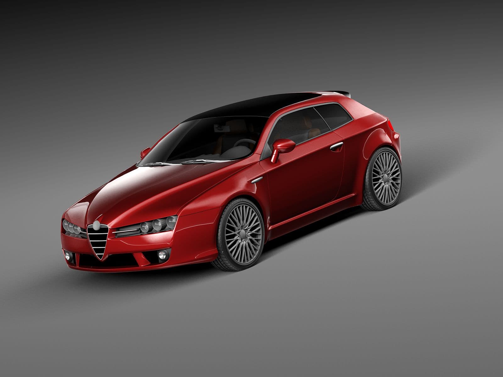 1600x1200 Alfa Romeo Brera 2006