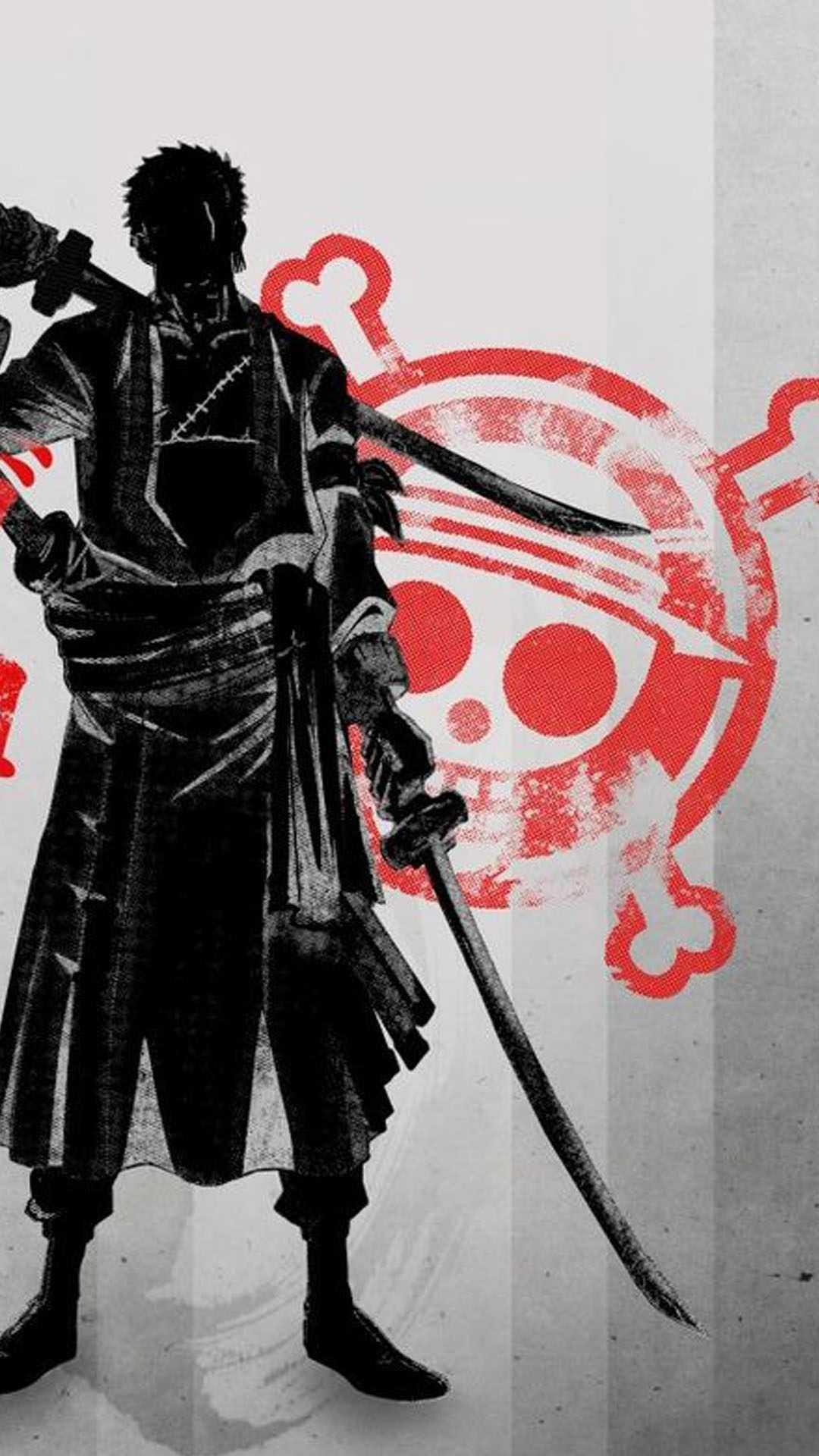 1080x1920 Zoro Sword Wallpaper