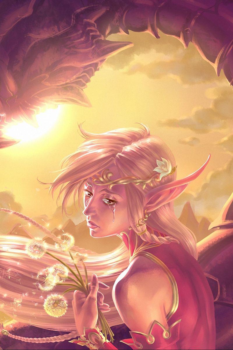 Dragon Elf Wallpapers Top Free Dragon Elf Backgrounds Wallpaperaccess