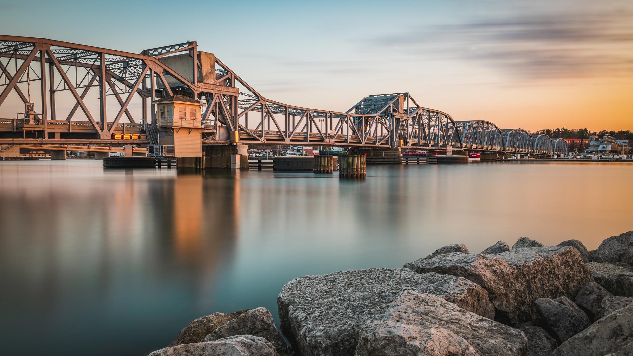 2048x1152 Sturgeon Bay Steel Bridge: 5 Best Views Collins Photography