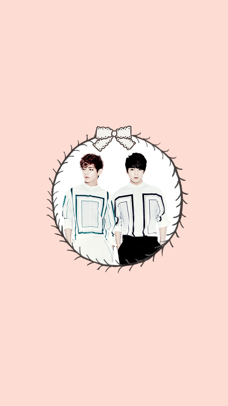 750x1334 Bts Vkook Hình Nền iPhone