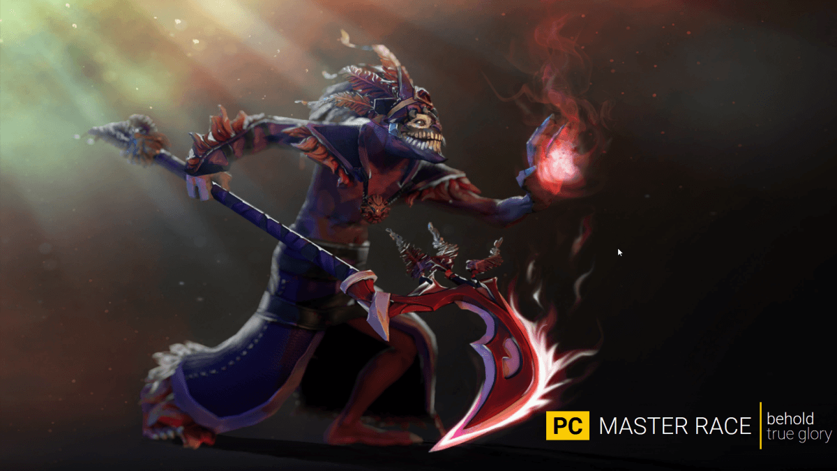 1200x675 For red theme setups. 2K wallpaper