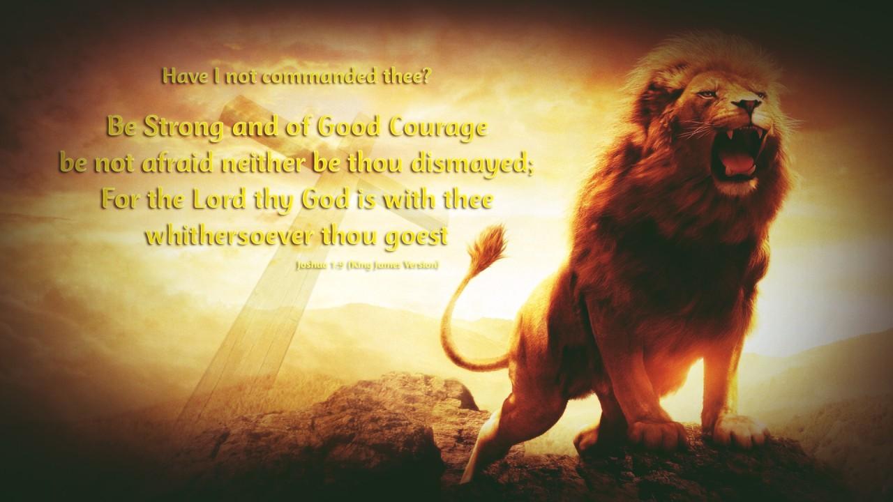 1280x720 Judah (Jesus) John 1:9 KJV Wallpaper