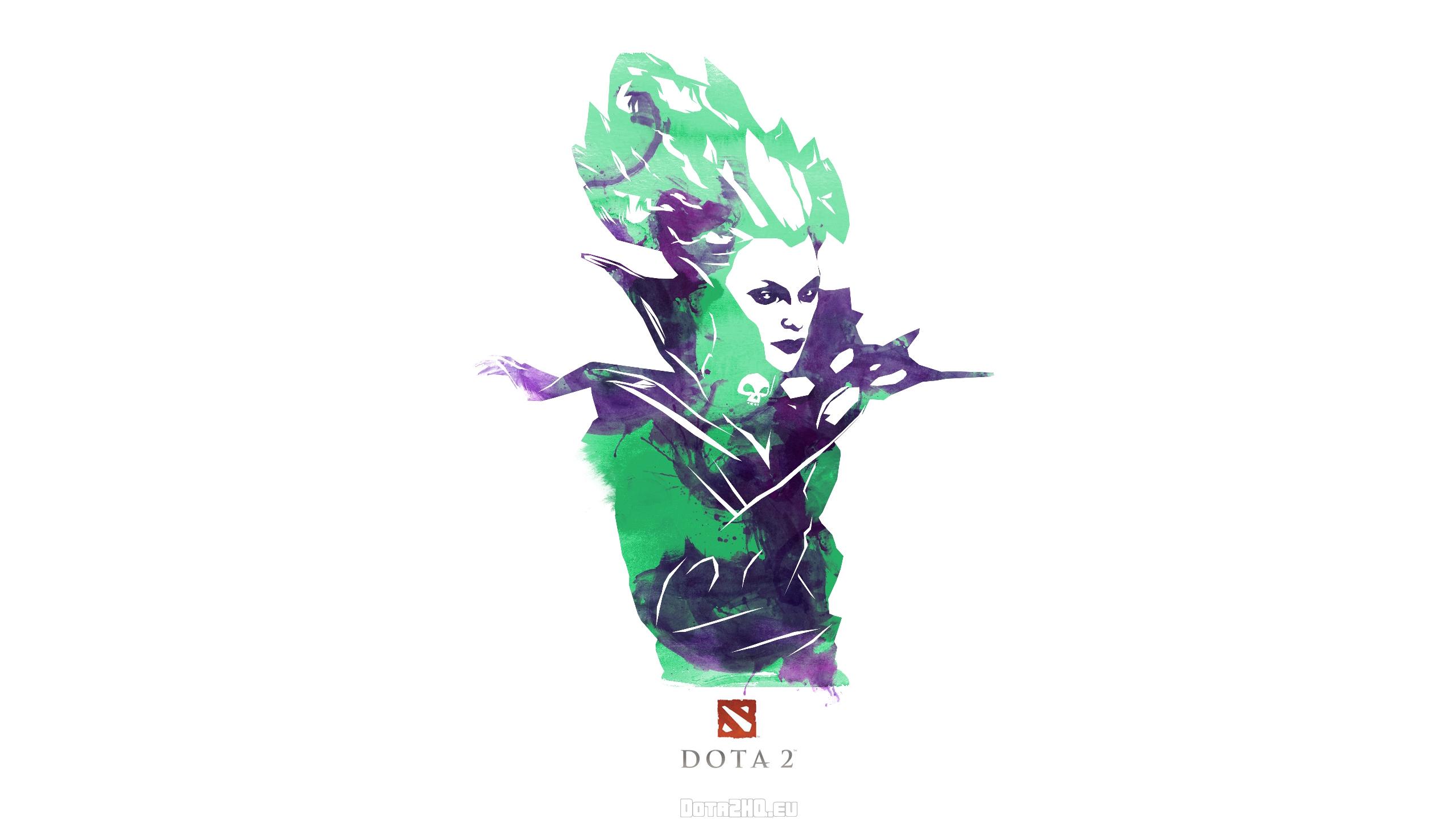 2560x1440 death prophet, dota art Wallpaper, HD Games 4K Wallpaper, Image and Background
