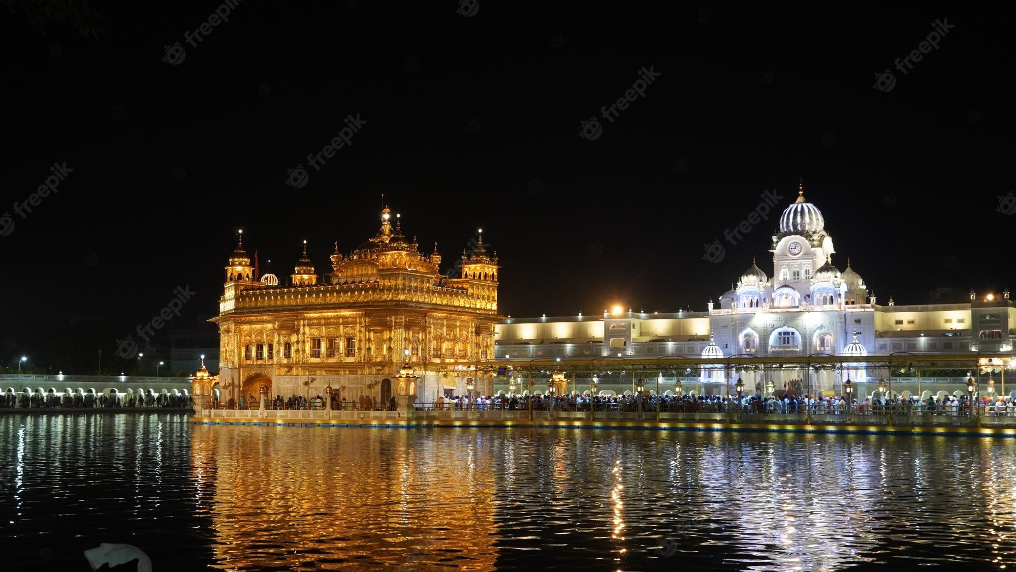 2000x1125 Harmandir sahib Image. Free Vectors, & PSD