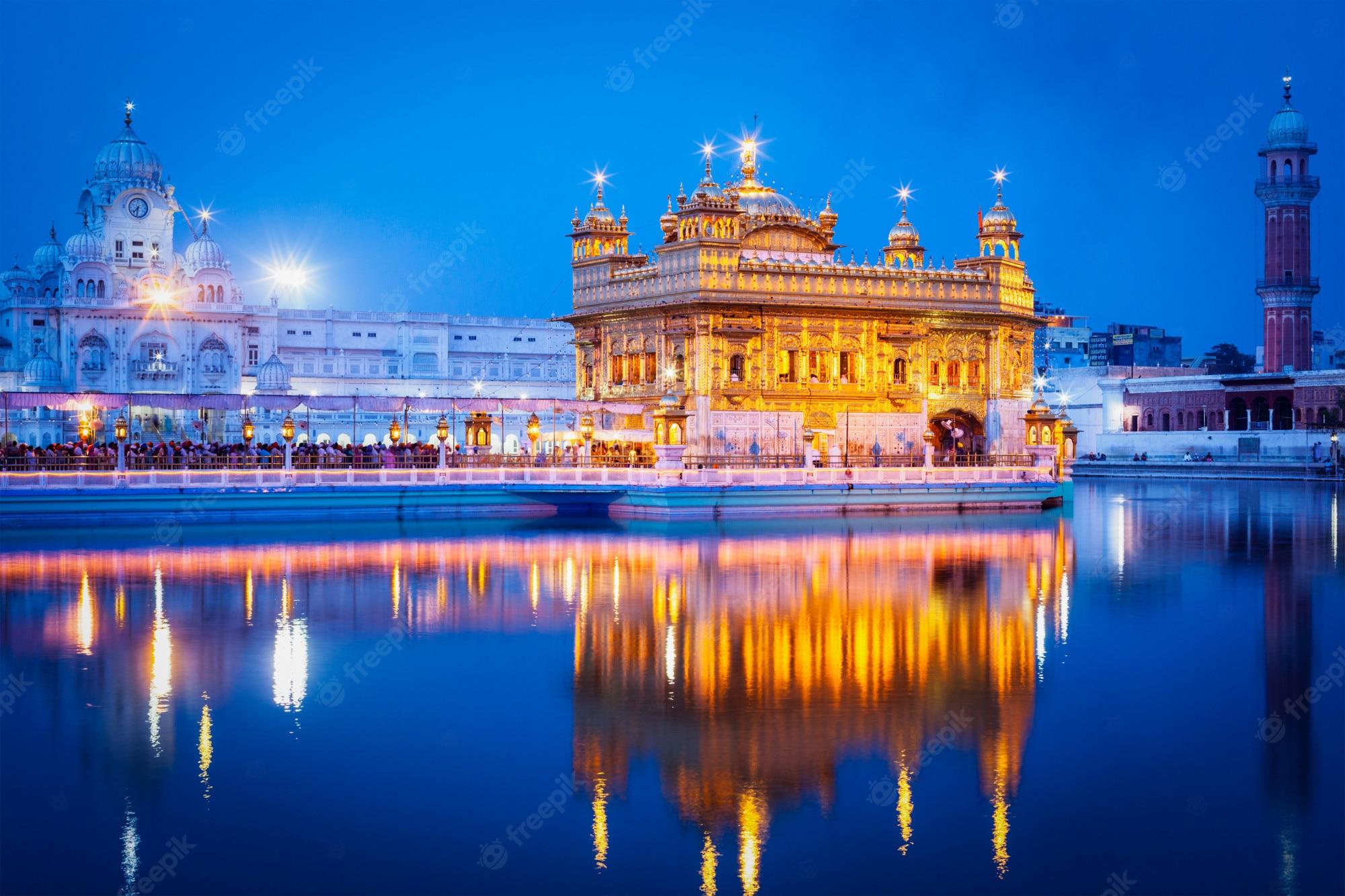2000x1333 Harmandir sahib Image. Free Vectors, & PSD