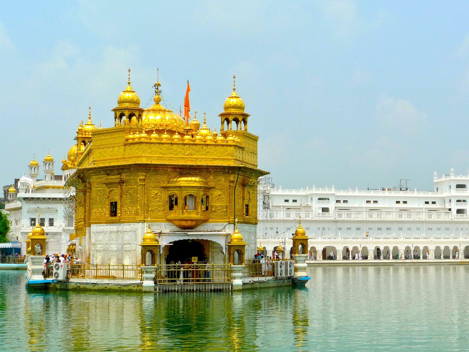1600x1200 Harmandir Sahib Ji HD Wallpaper