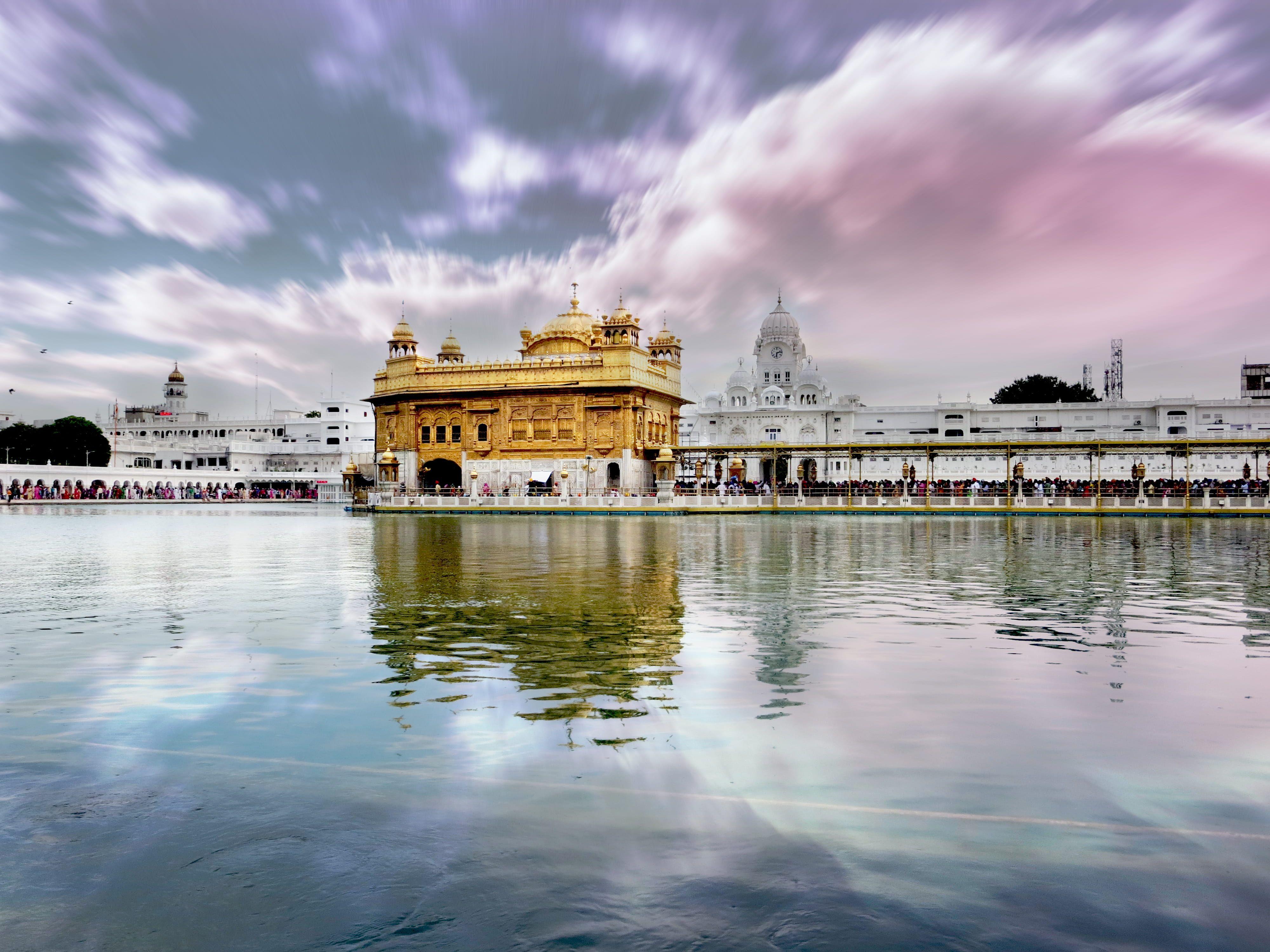 4000x3000 golden temple #religious #sikhs #sikhi #amritsar #punjab #india #guru darbaar sahib #sky #natue K #wallpaper #h. Golden temple, Golden temple amritsar, Amritsar