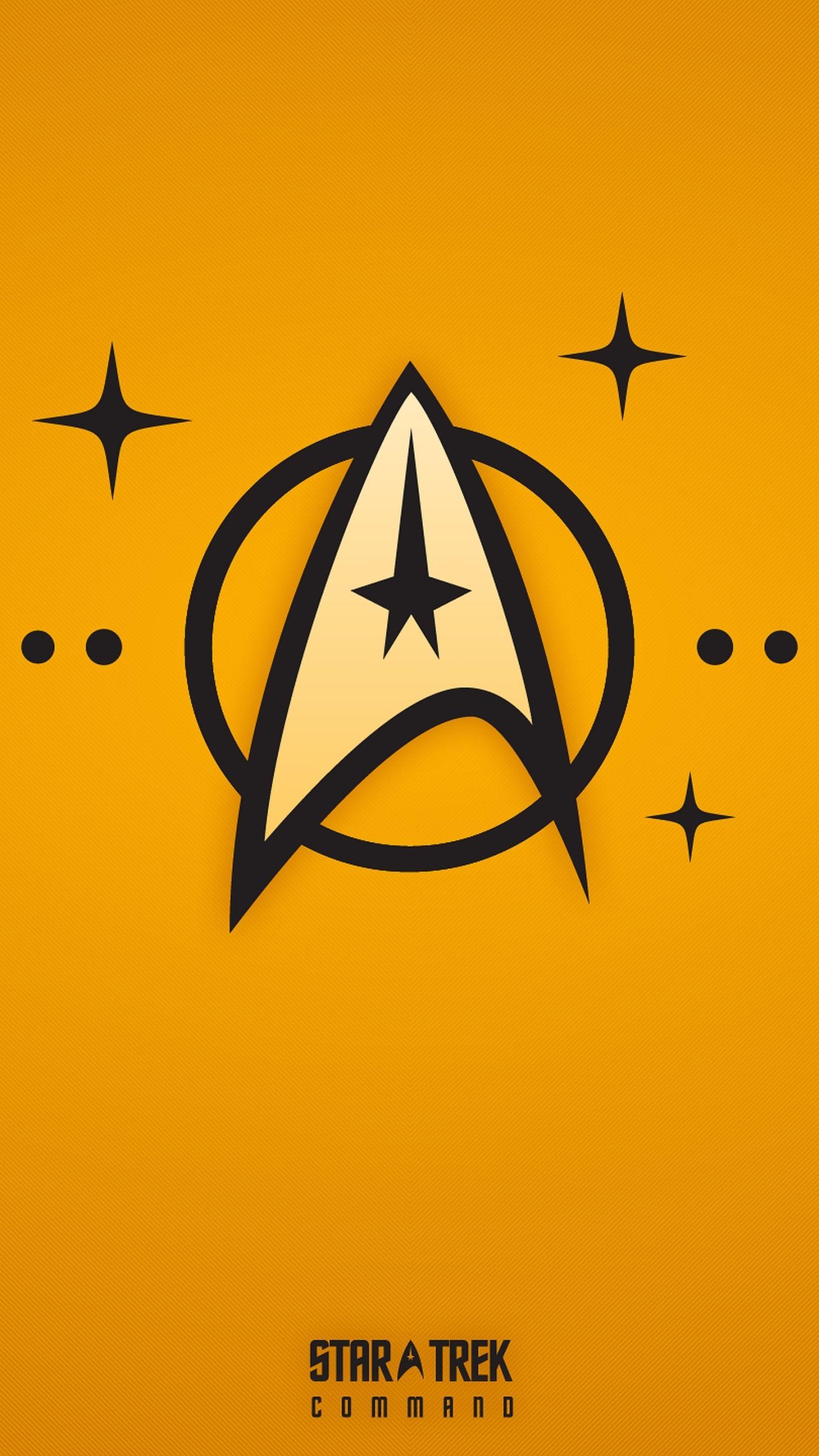 1440x2560 Free HD iPhone Star Trek Tos Wallpaper