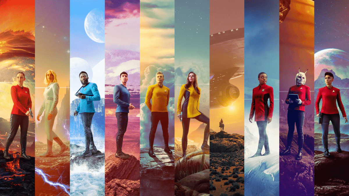 Star Trek Strange New Worlds Wallpapers Top Free Star Trek Strange — free download