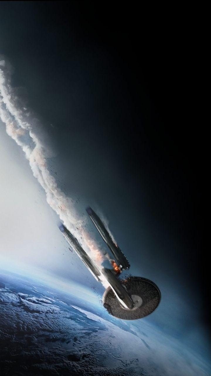 720x1280 Star Trek Enterprise Smartphone Wallpaper