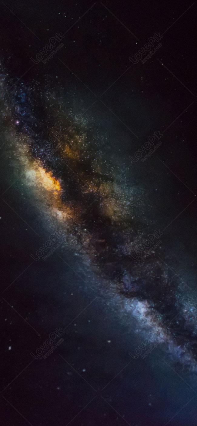 650x1407 Star Track Mobile Phone Wallpaper Image Free Download
