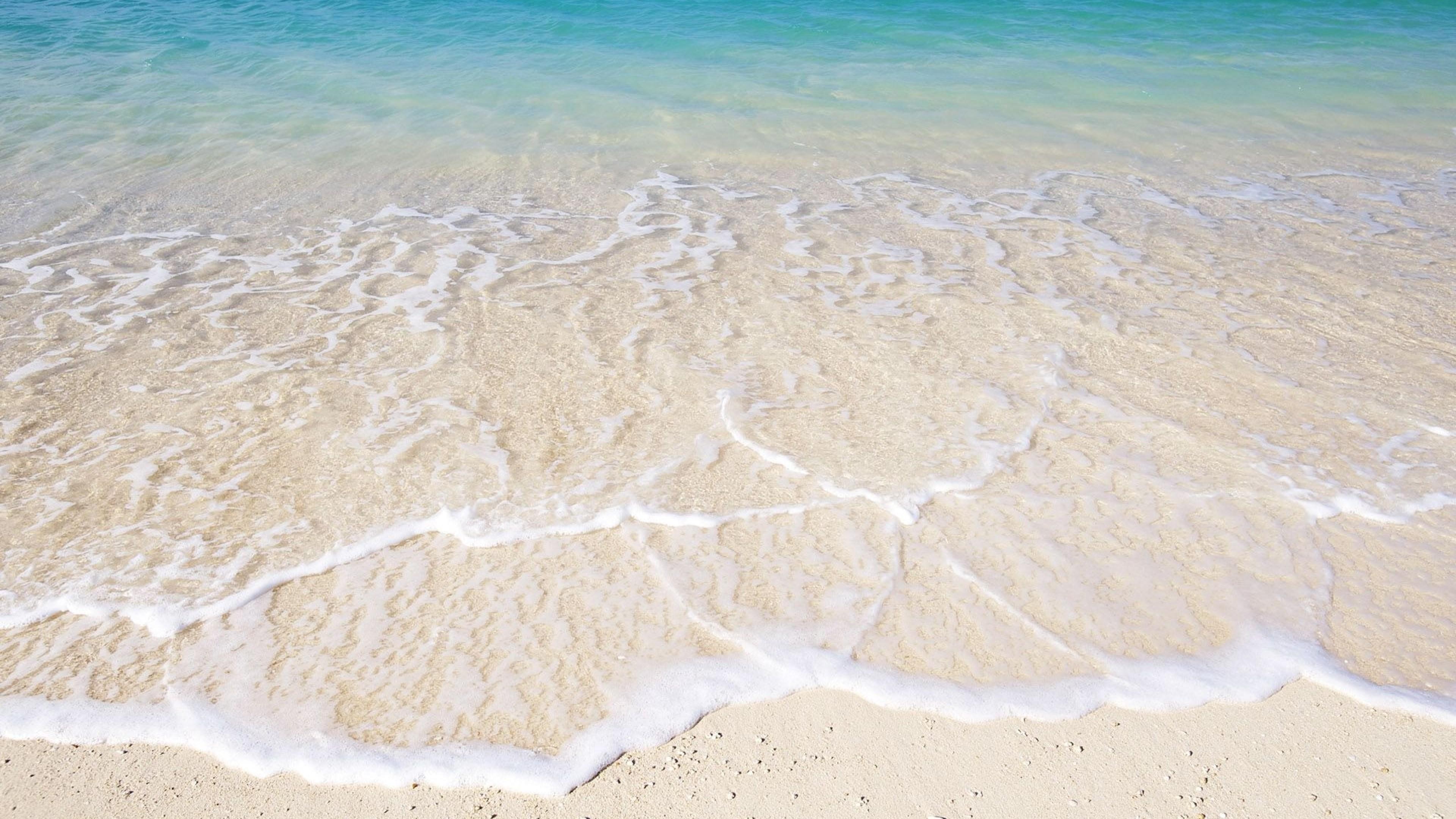 3840x2160 White Sand Beaches HD Wallpaper 4K Ultra HD