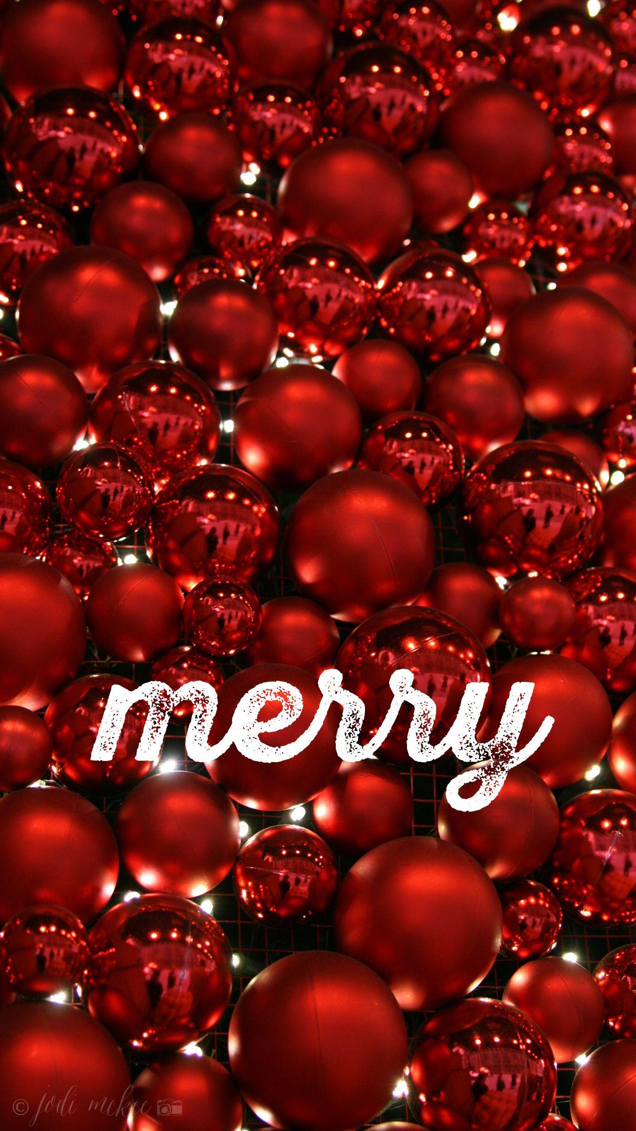 1242x2208 it's christmas time in the city