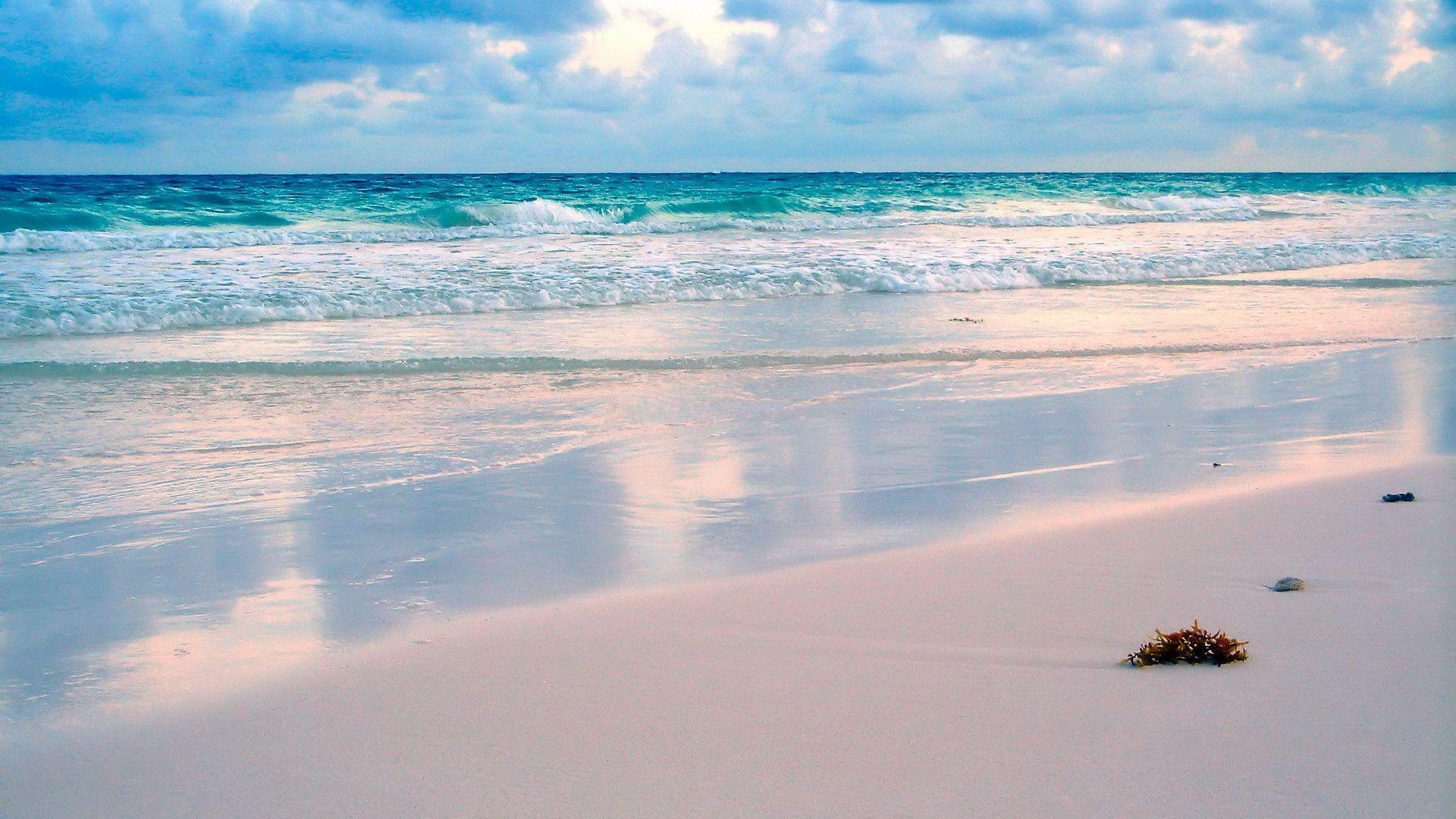 1920x1080 Sand Beach Wallpaper