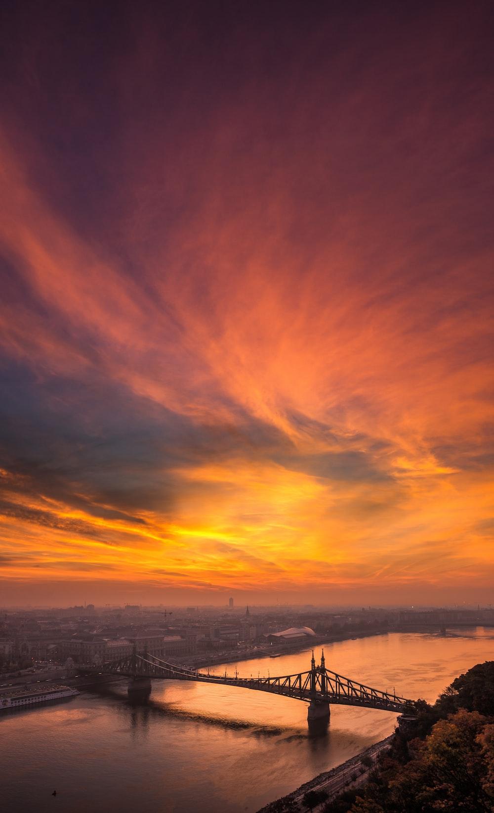 1000x1643 Orange Sky Picture [HD]. Download Free Image