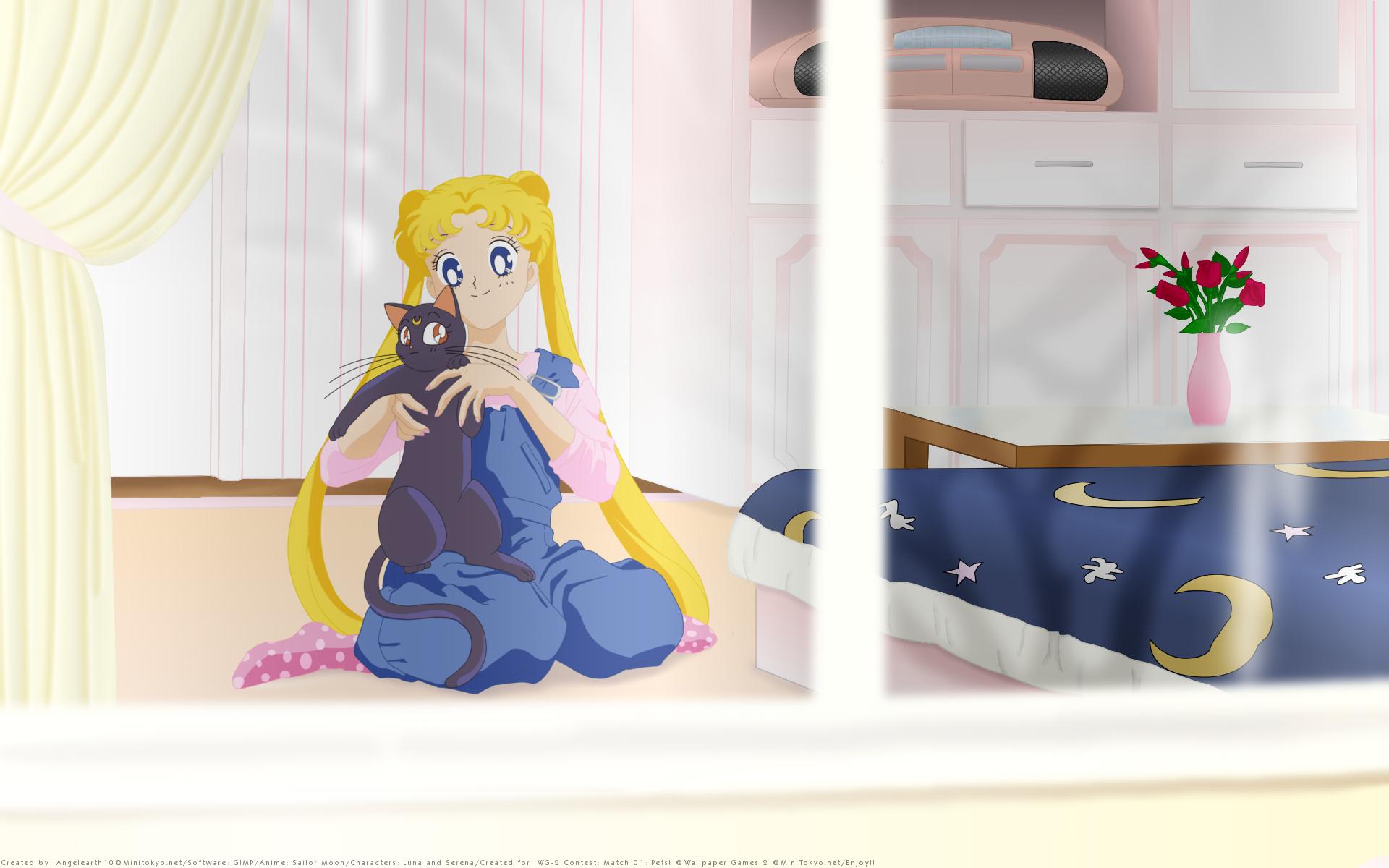 1920x1200 Usagi Tsukino and Scan Gallery