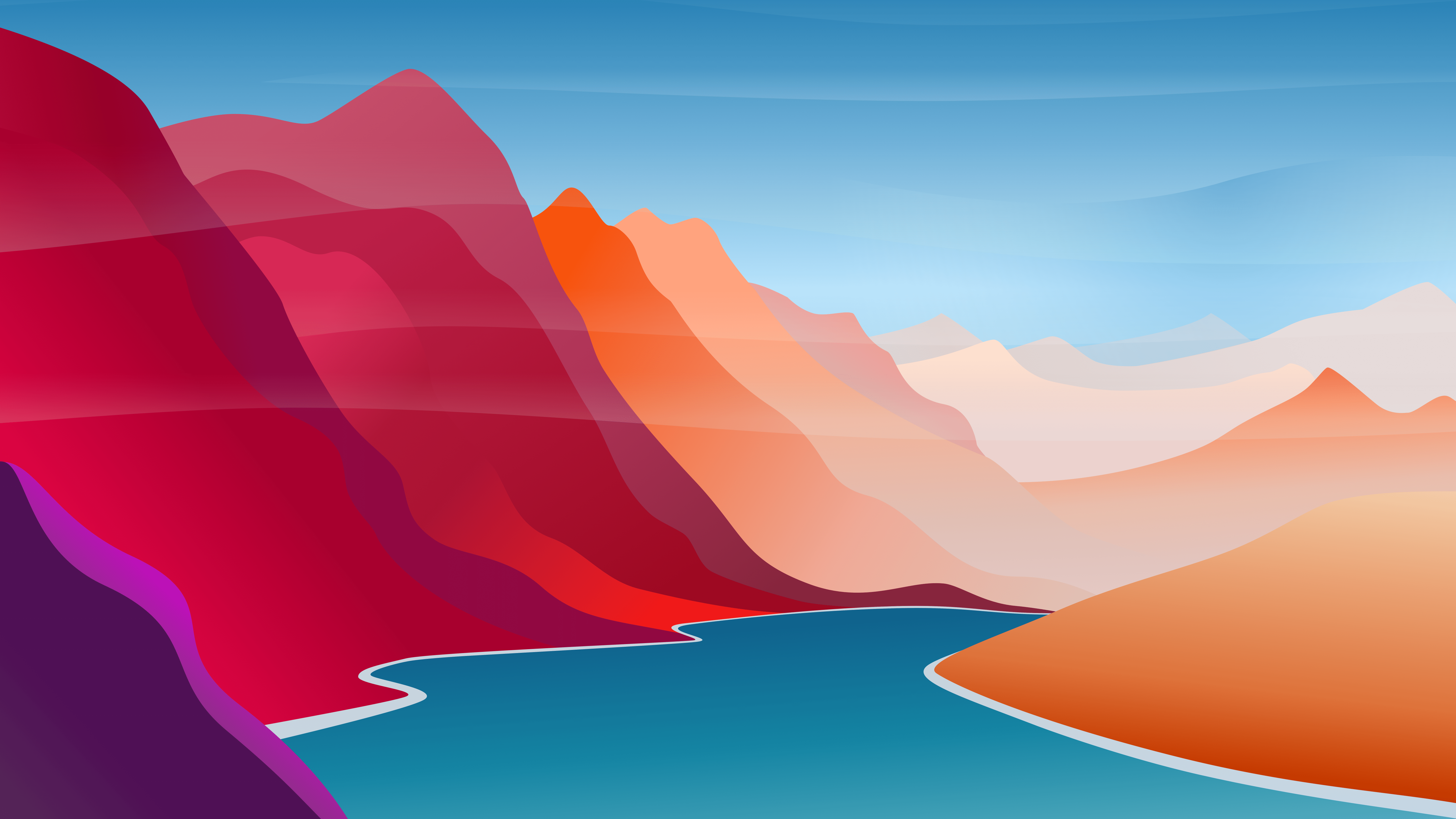 6000x3376 macOS Ten Peaks