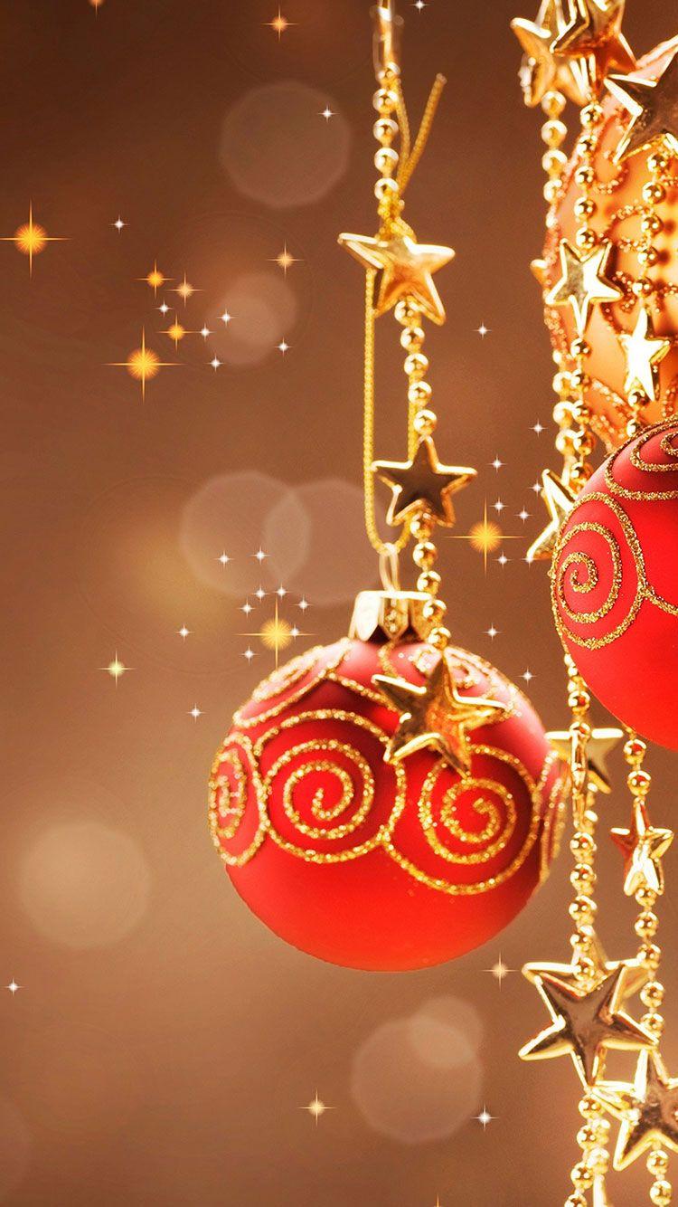 750x1334 Christmas iPhone Wallpaper