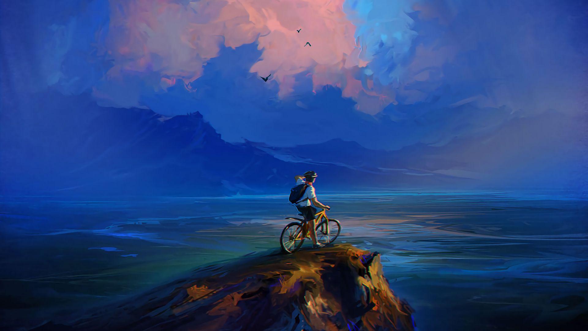 Bicycle Riding Wallpapers - Top Free Bicycle Riding Backgrounds ...