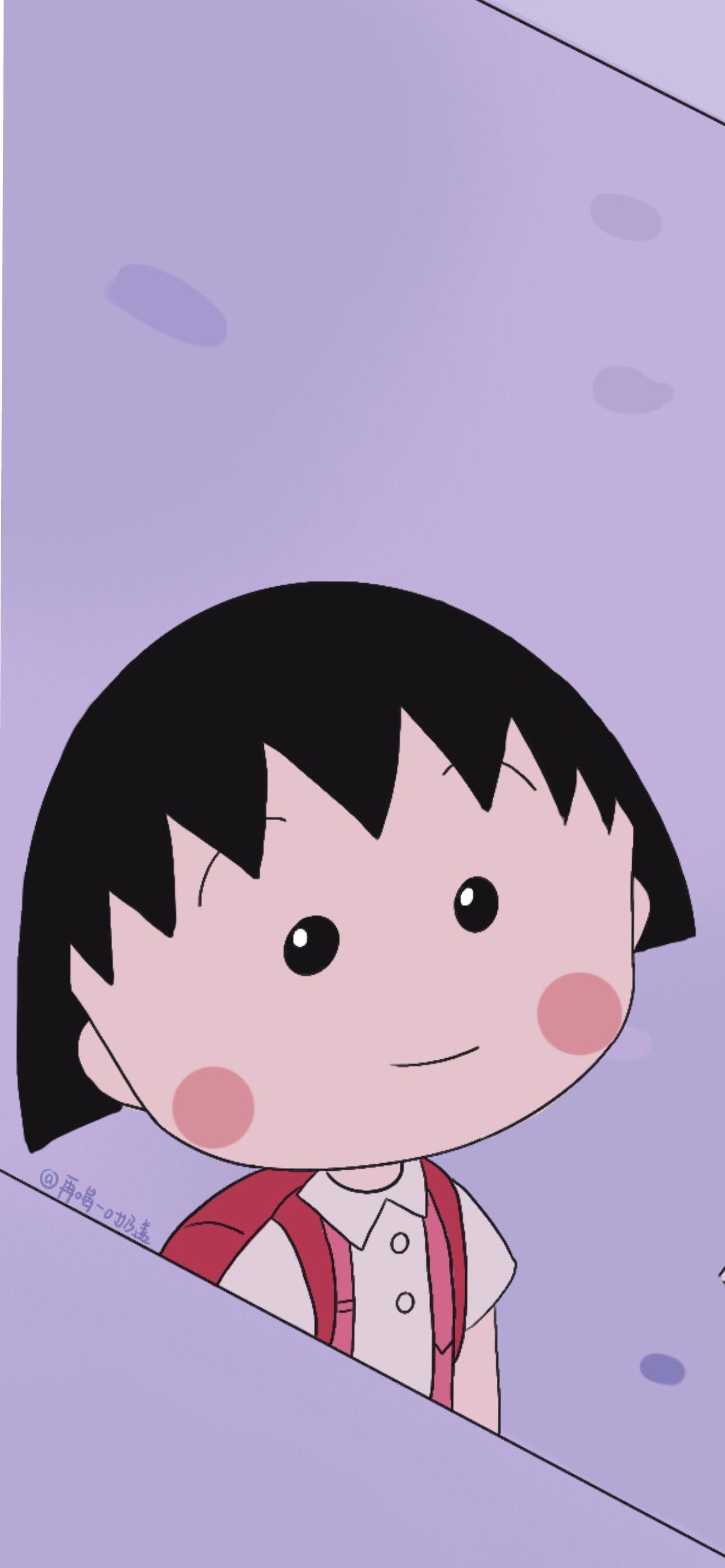 1242x2688 Aesthetic- Background- Wallpaper. Wallpaper kartun, Ilustrasi karakter, Kartun