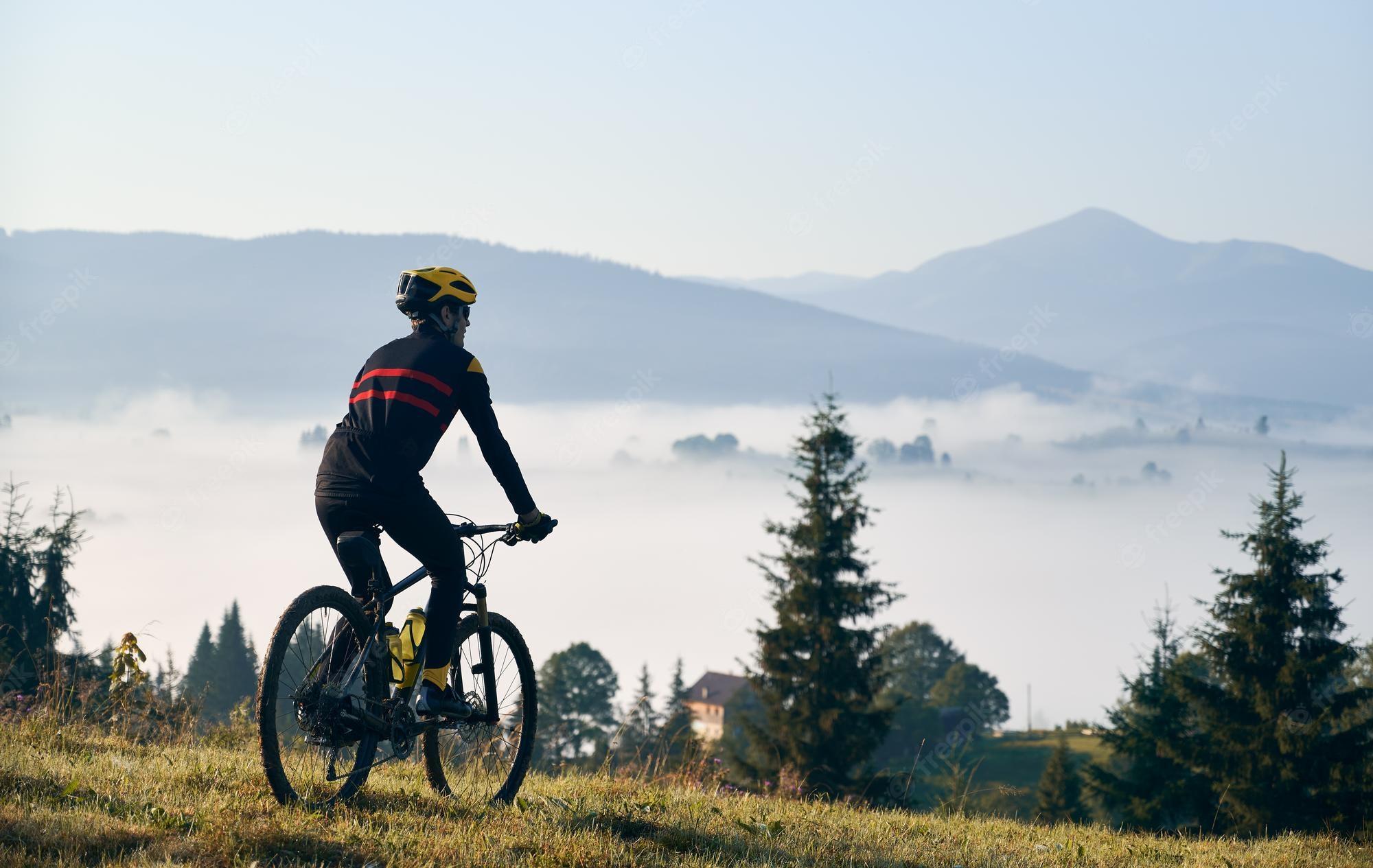 2000x1265 Riding bike silhouette Image. Free Vectors, & PSD