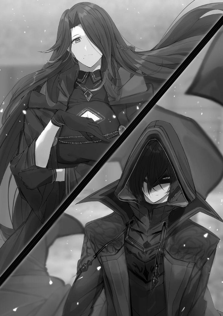 750x1059 The Eminence in Shadow. เงา, มังงะ, สาวอนิเมะ