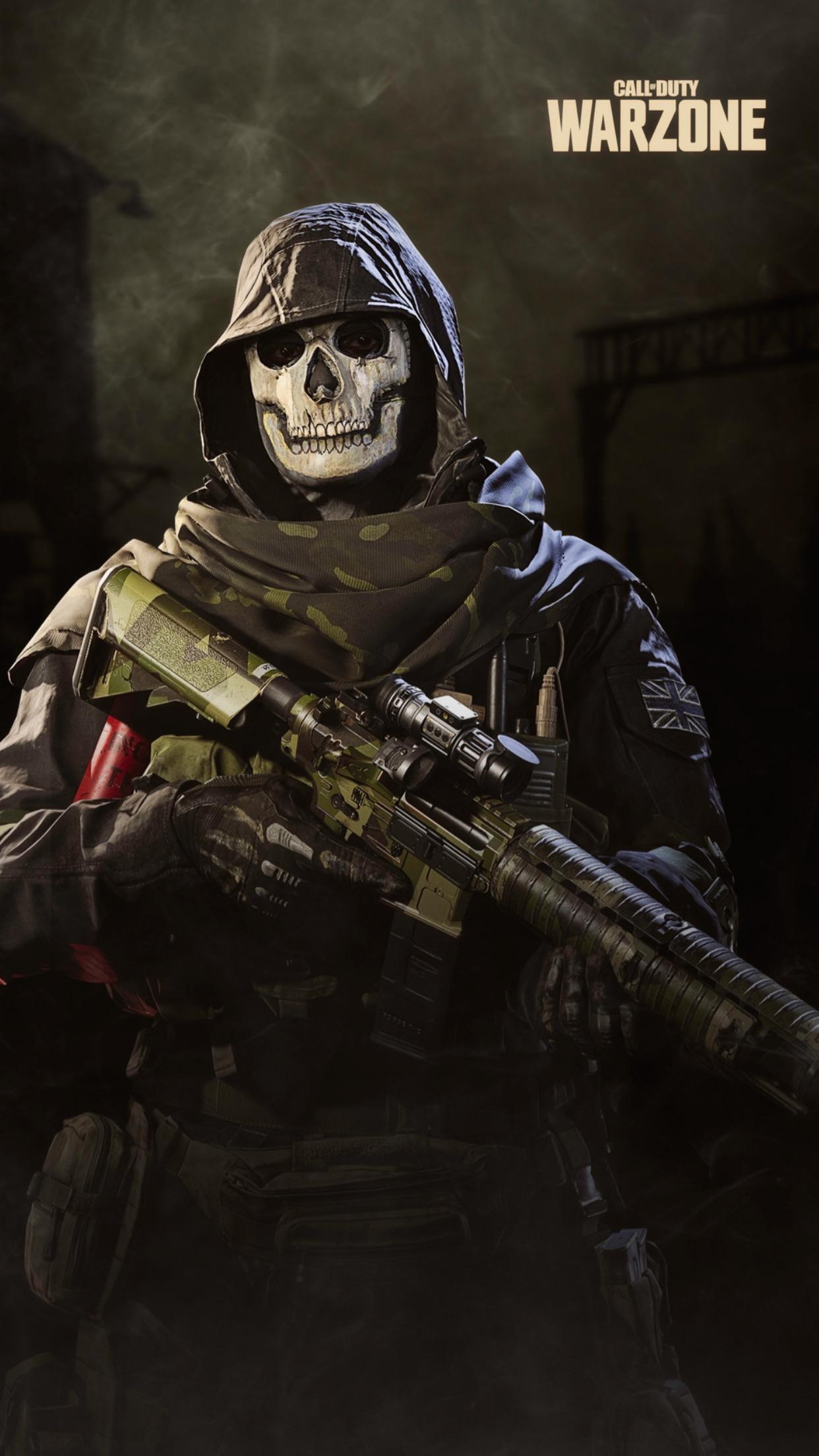 Ghost Warzone Wallpapers - Top Free Ghost Warzone Backgrounds -  WallpaperAccess