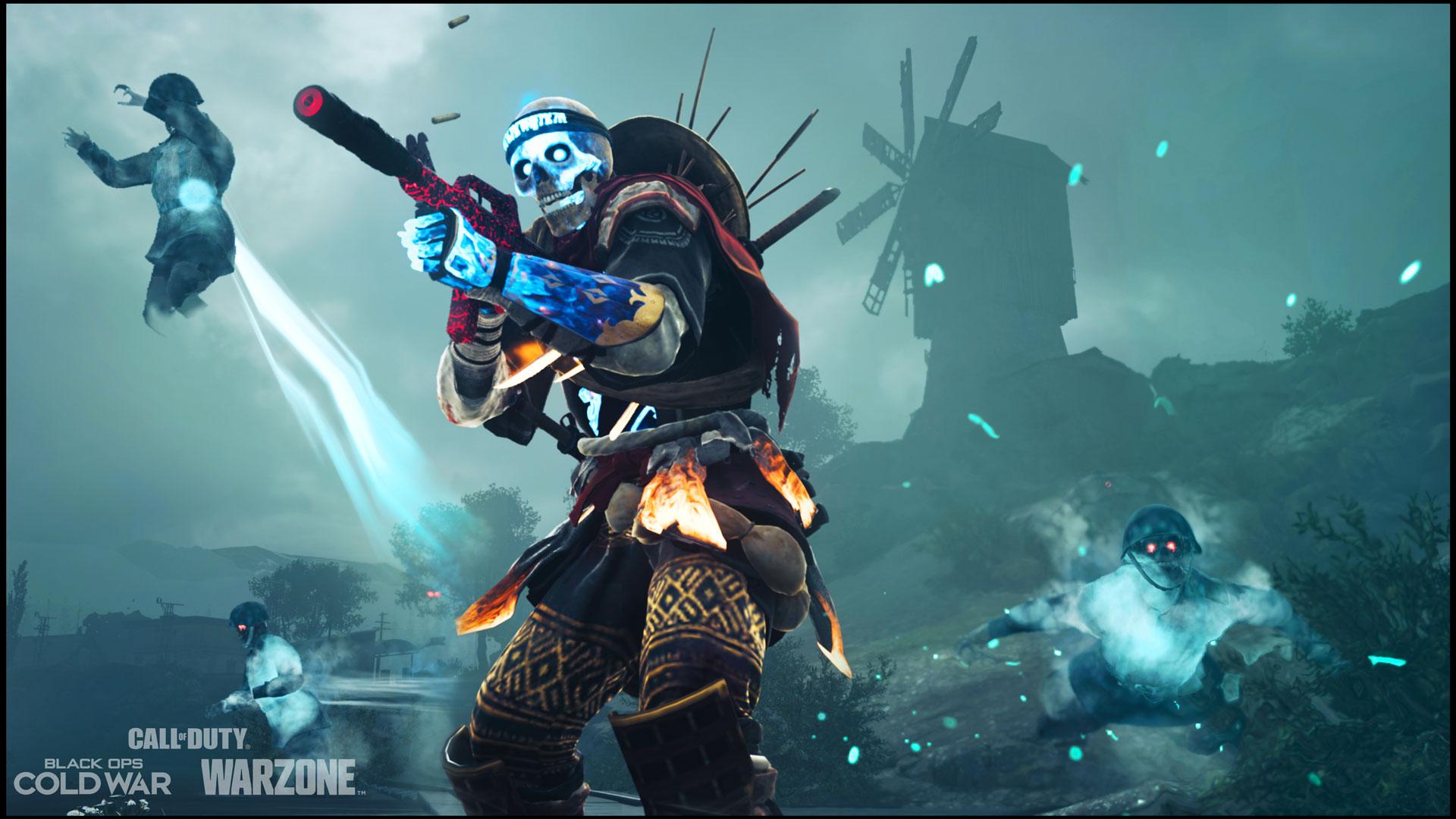 1920x1080 Call of Duty®: Black Ops Cold War and Warzone™ Bundle Breakdown: Ghost of War Ultra Skin