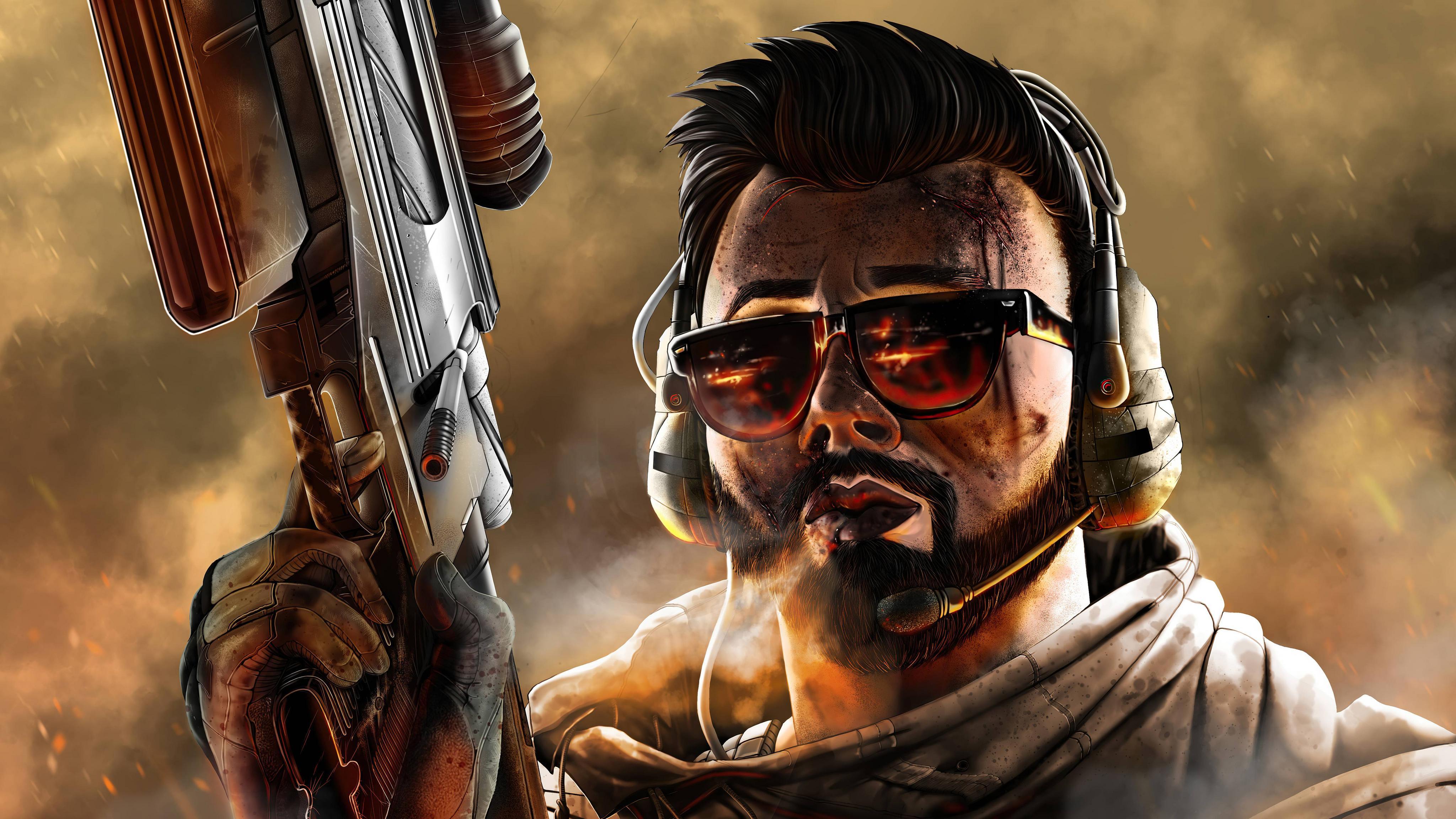 4096x2304 Sicapitanos Cod Warzone Ghost 5k 5k HD 4k Wallpaper, Image, Background, Photo and Picture