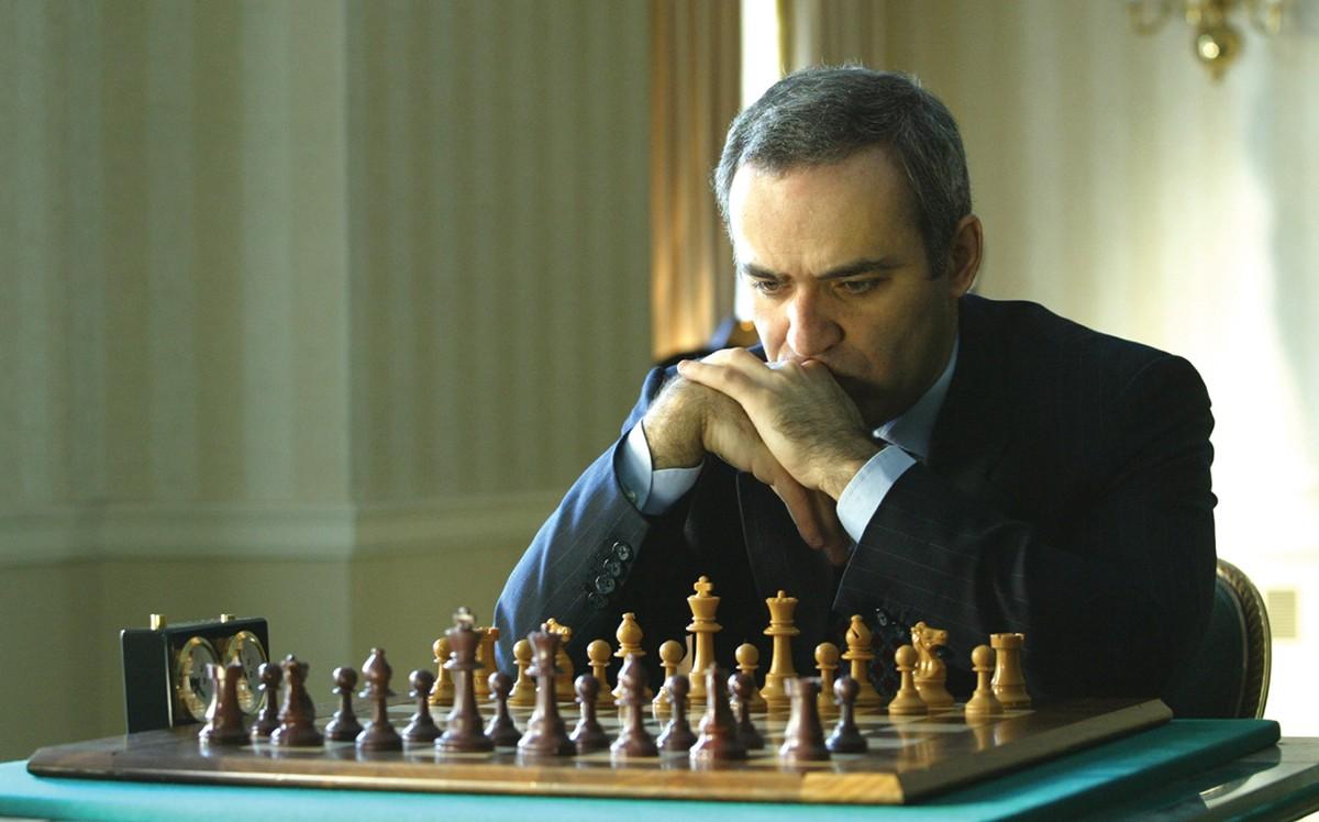 1200x748 Is Gary Kasparov Playing Chess In This Picture?. by I. Dan Calinescu