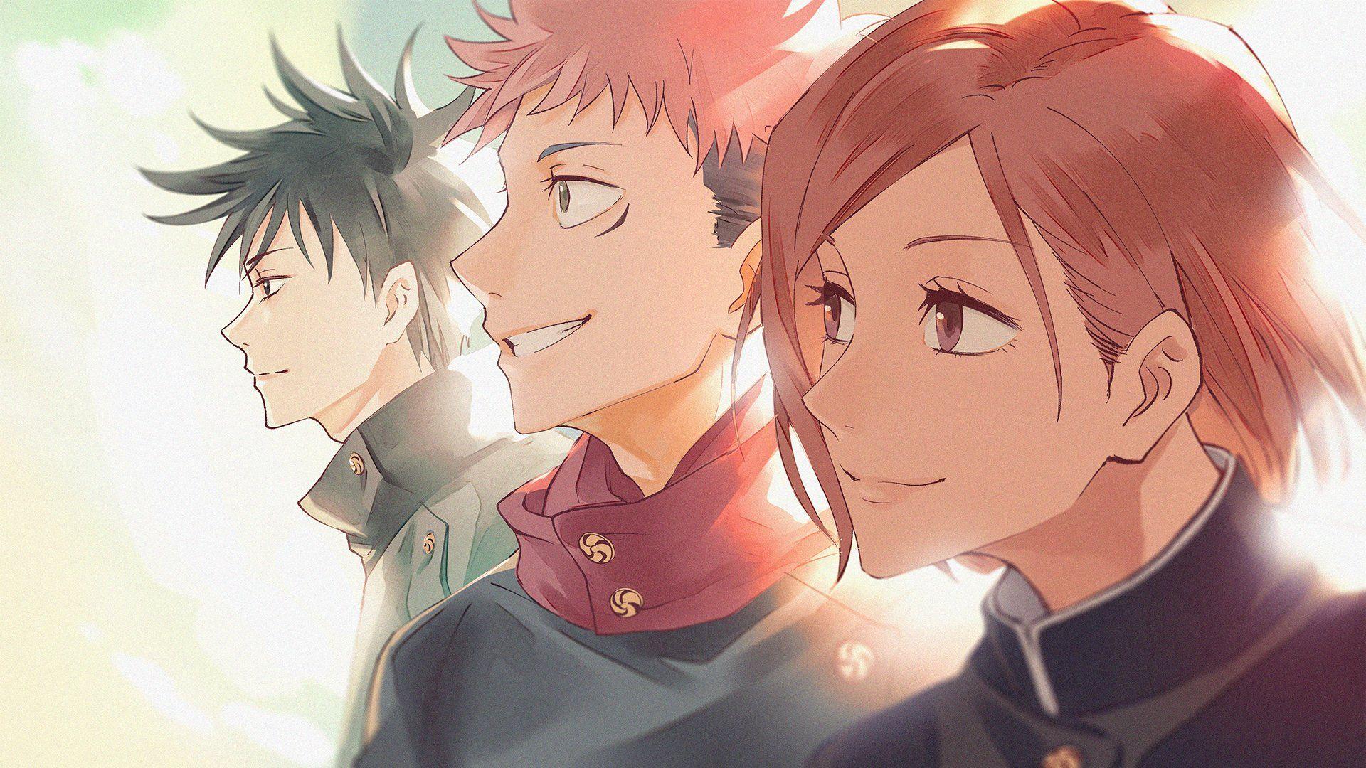 1920x1080 Jujutsu Kaisen Wallpaper Best Jujutsu Kaisen Wallpaper Download [ HD ]