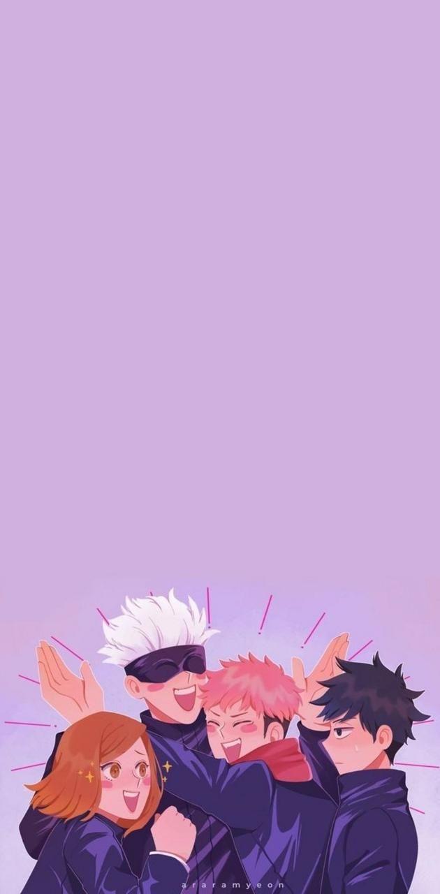 630x1280 Jujutsu Kaisen wallpaper