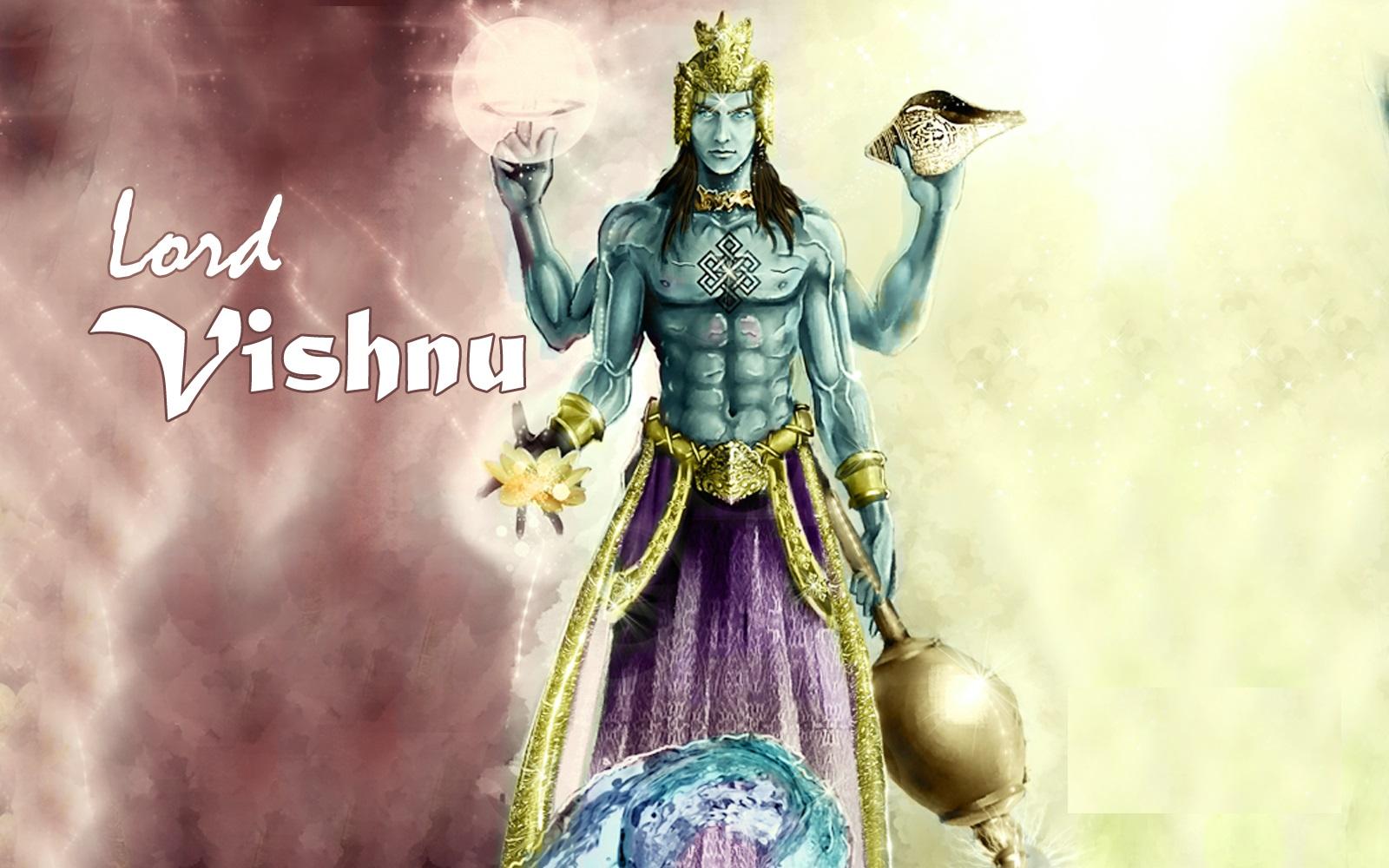 1600x1000 Lord Vishnu image, wallpaper, photo & pics, download Lord Vishnu HD wallpaper