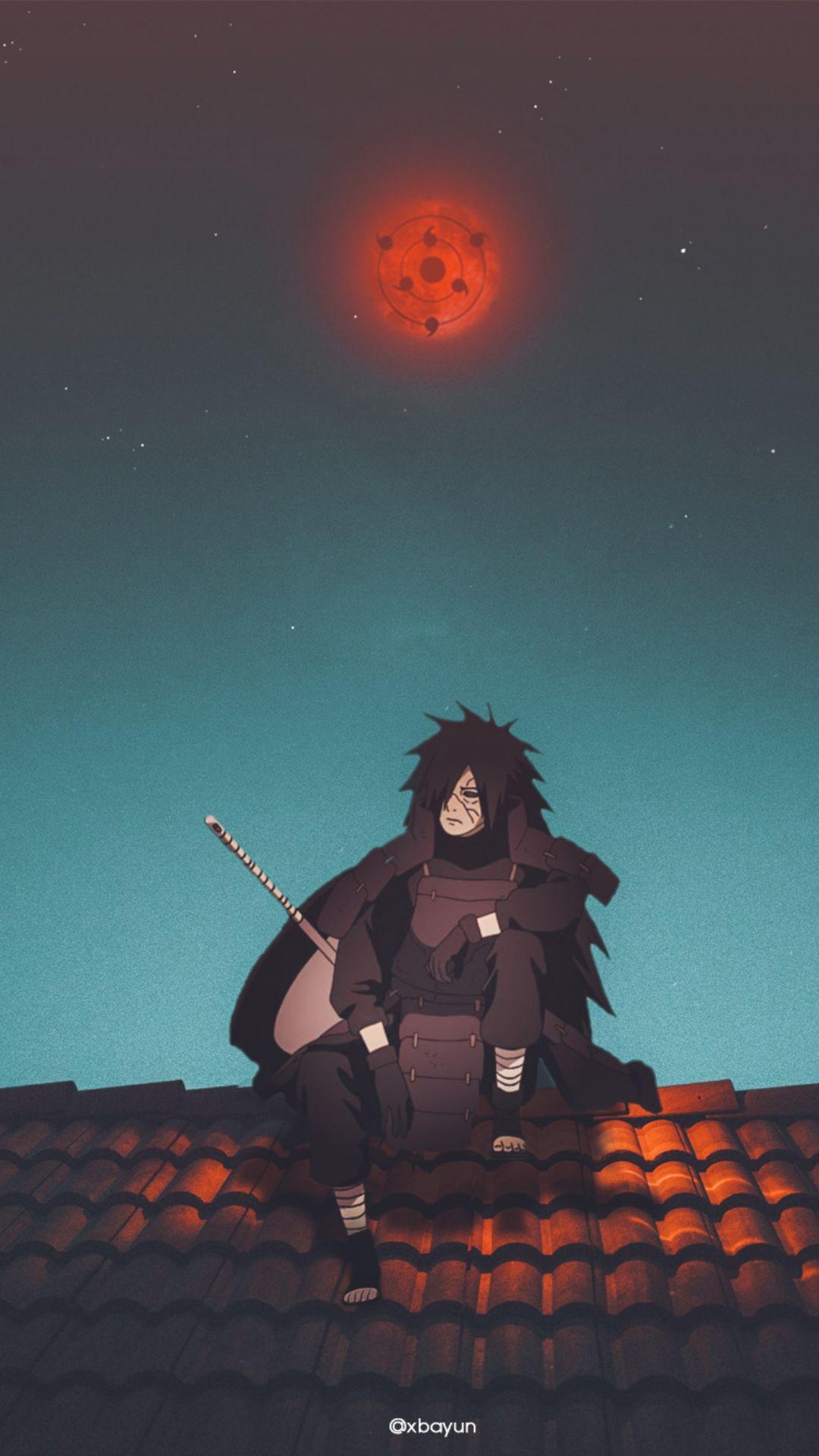 Download Obito Uchiha From Naruto 4k Anime Phone Wallpaper