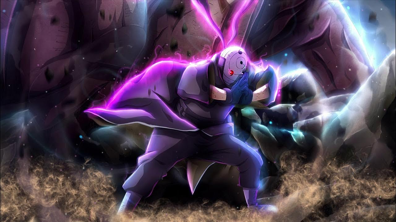 1280x720 Live Wallpaper 4K Obito Uchiha (Naruto)