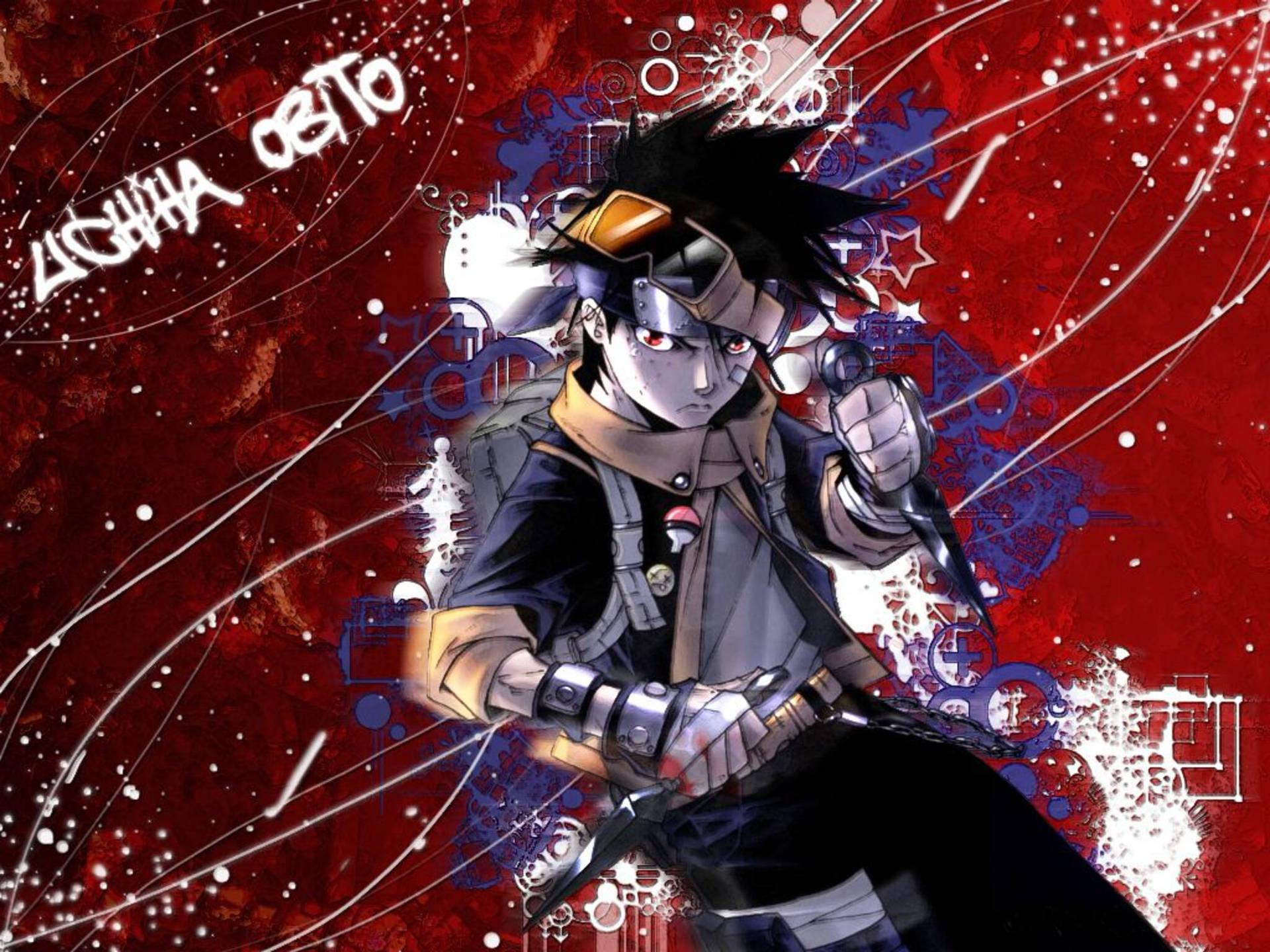 1920x1440 Download Young Obito Uchiha In Red Wallpaper