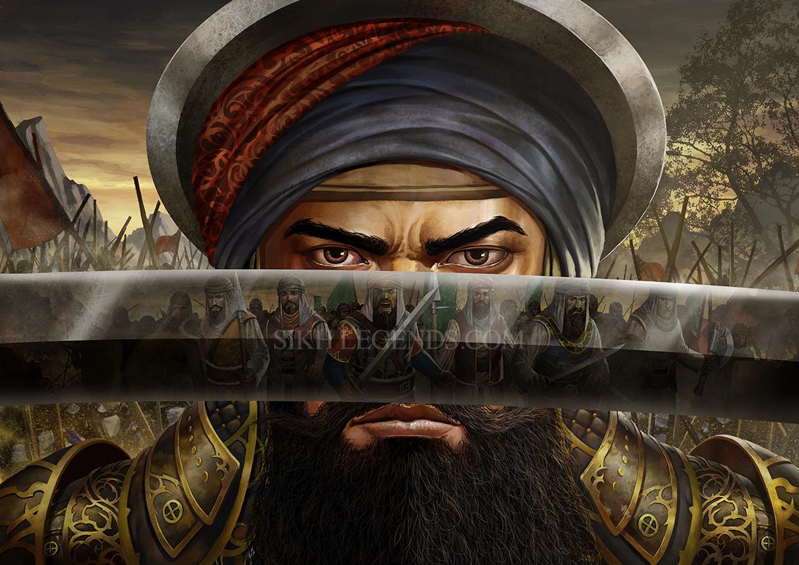 Sikh Warriors Wallpapers - Top Free Sikh Warriors Backgrounds -  WallpaperAccess
