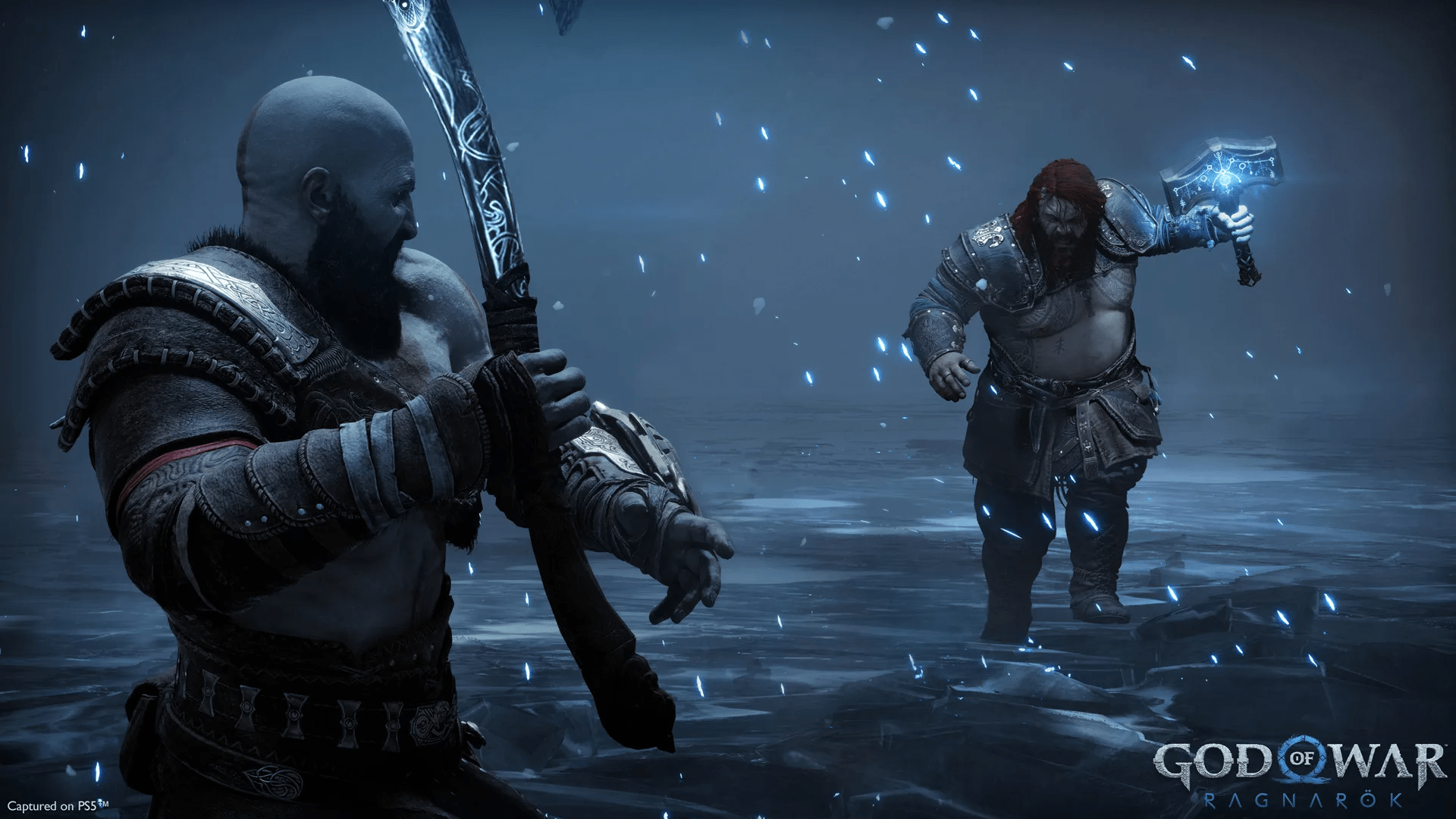 1920x1080 God of War: Ragnarok Wallpaper