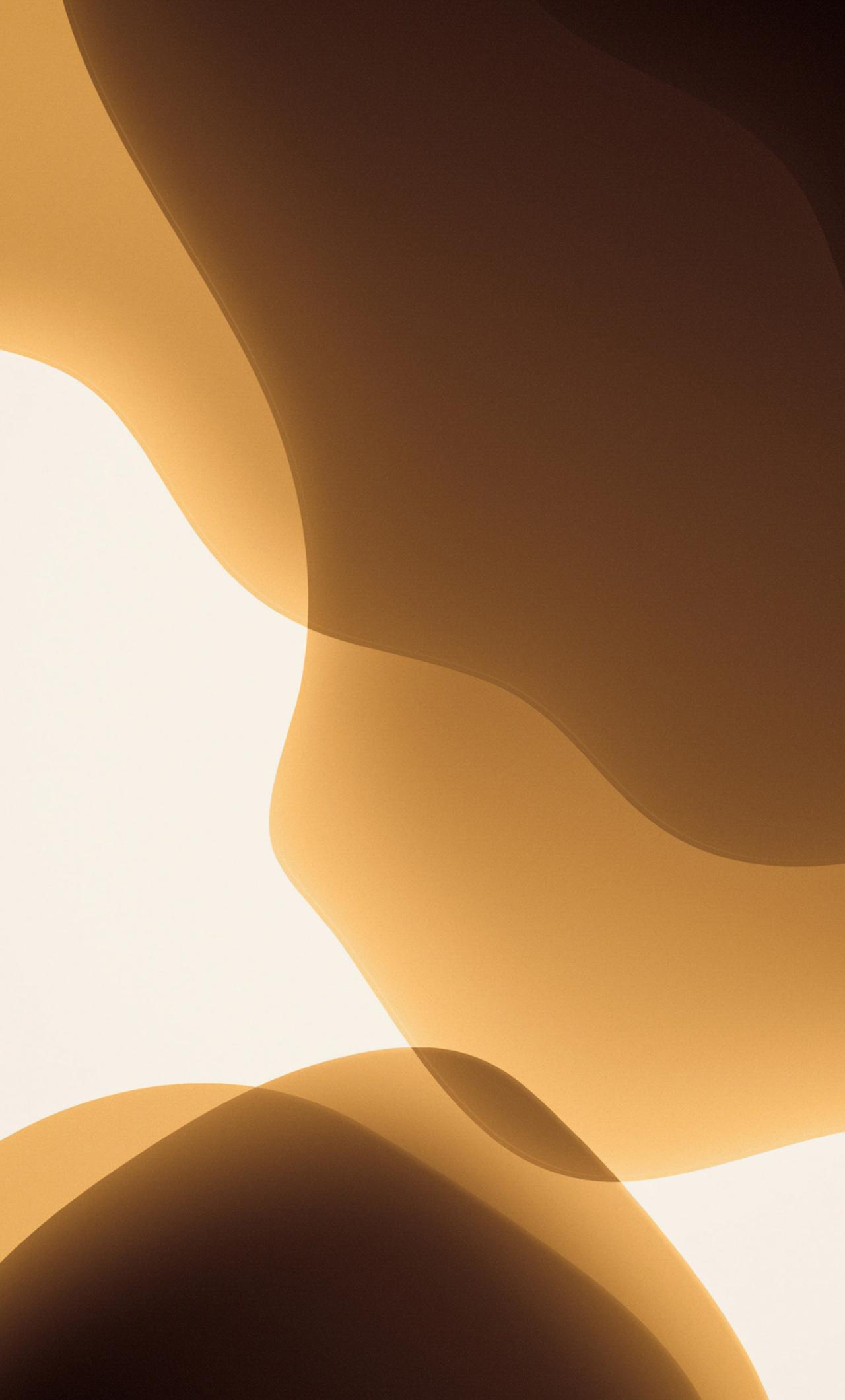 1280x2120 Ios 13 Gold 4k iPhone HD 4k Wallpaper, Image, Background, Photo and Picture