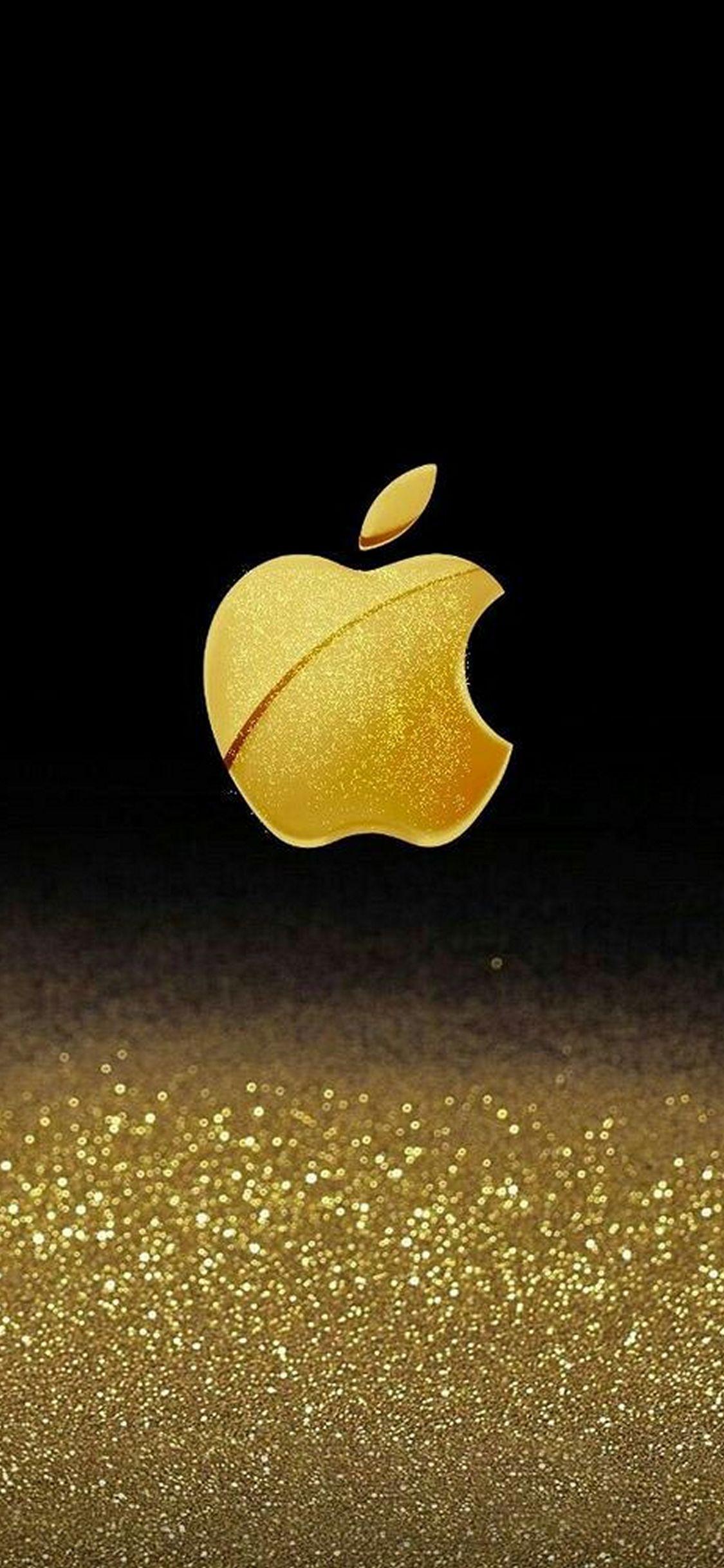 1125x2436 Apple Logo iPhone Wallpaper