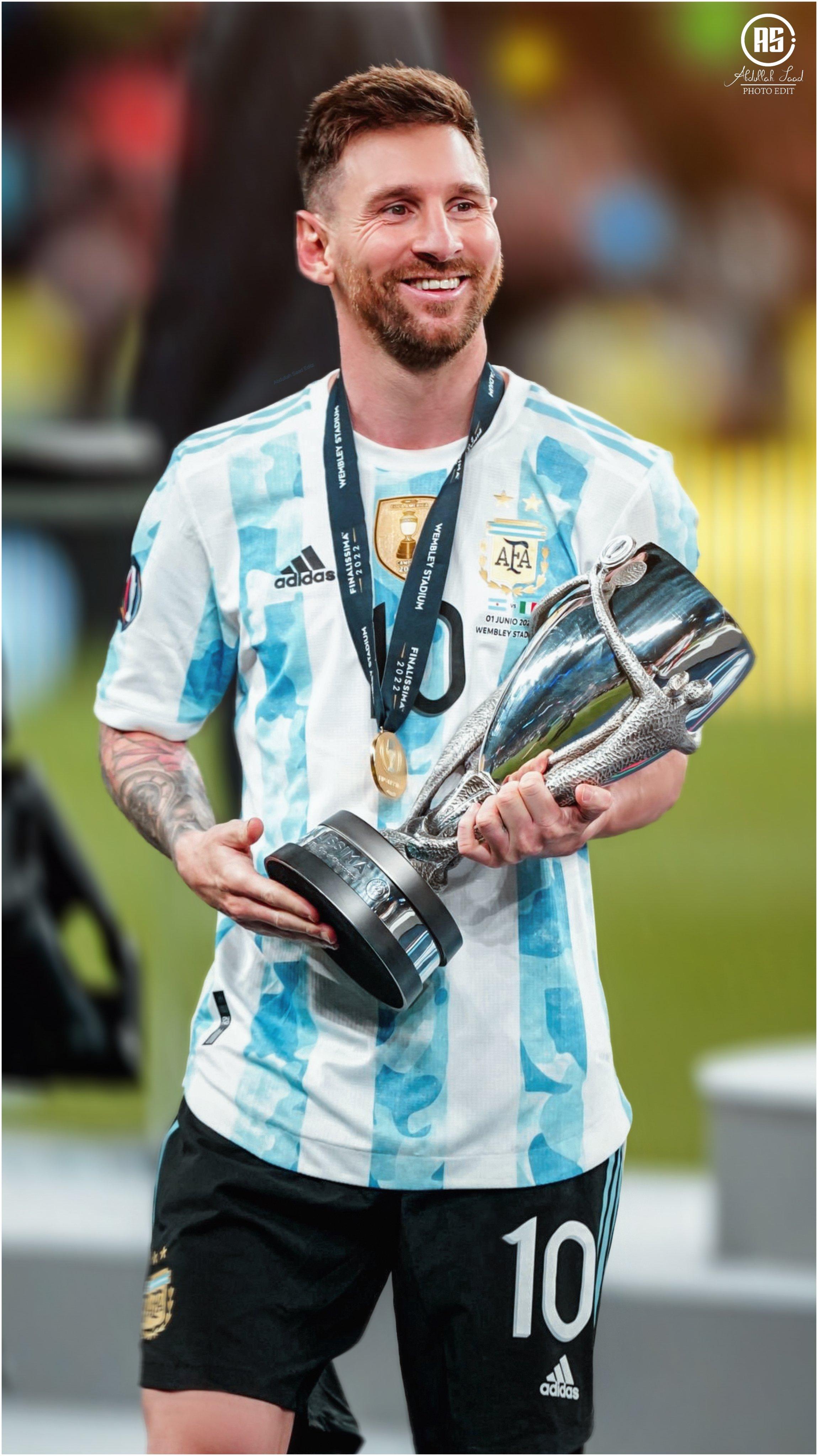 Messi Trophy Wallpapers - Top Free Messi Trophy Backgrounds ...