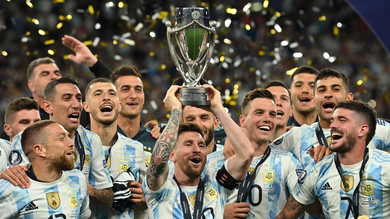 1280x720 Finalissima Argentina beat Italy after Lionel Messi masterclass, Qatar 2022 World Cup, news, scores, results, video, highlights