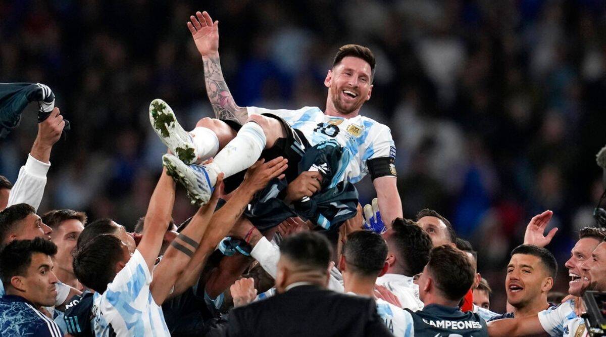 1200x667 Messi Majestic As Argentina Beat Italy 3 0 In La Finalissima. Sports News, The Indian Express